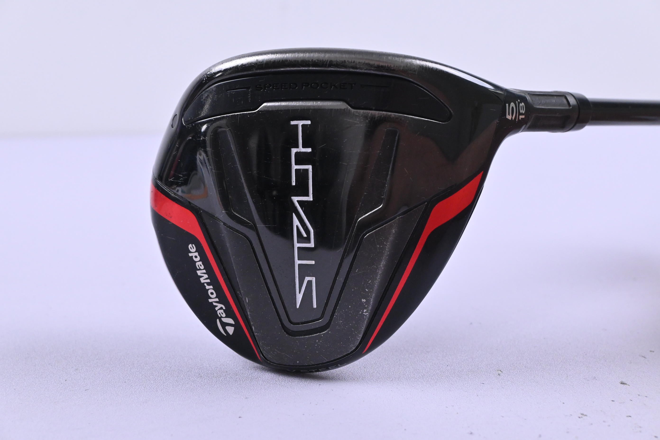 Taylormade Stealth #5 Wood / 18 Degree / Senior Flex Fujikura Ventus Red 5