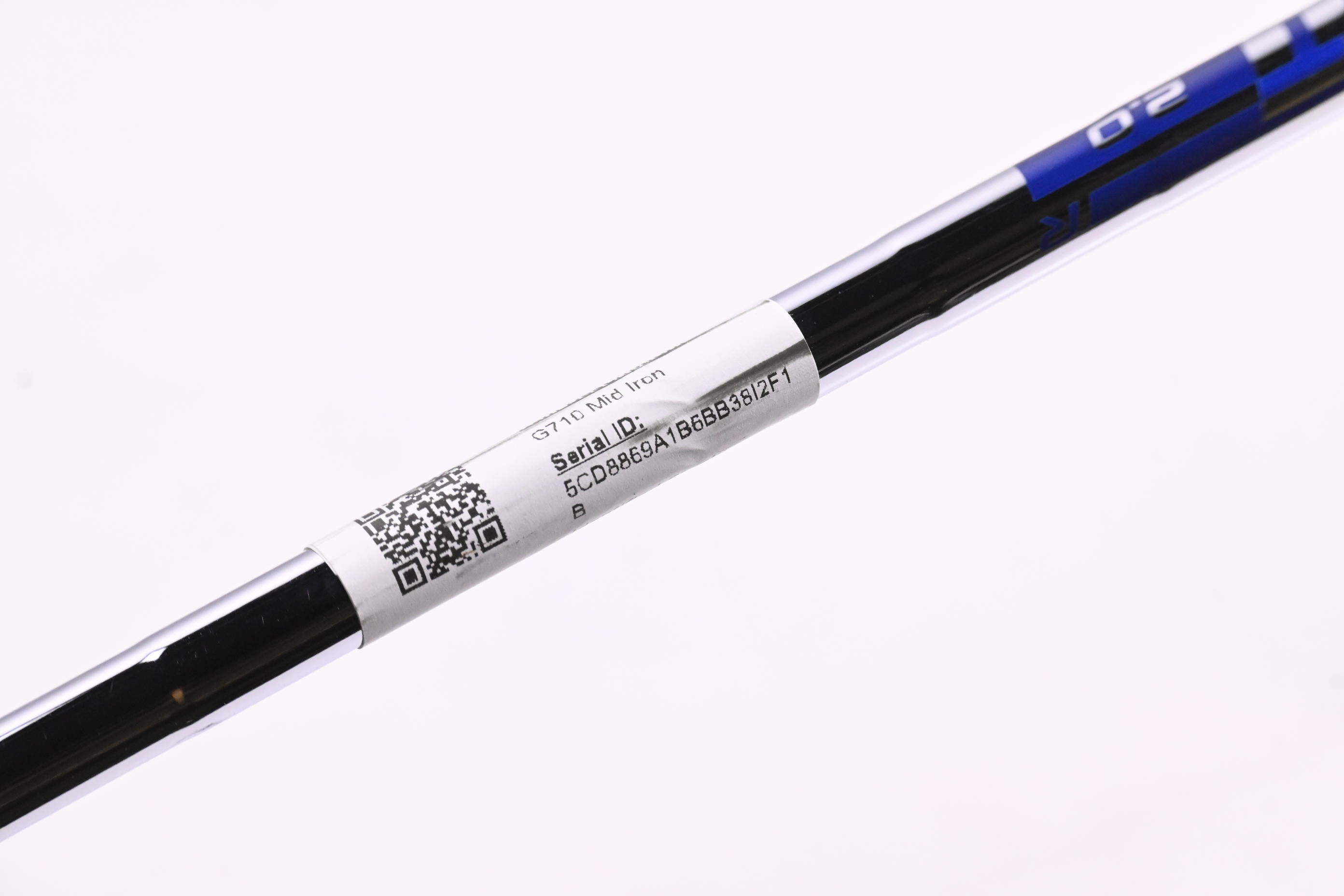 Ping G710 #5 Iron / 23 Degree / Blue Dot / Regular Flex Ping AWT 2.0 Shaft