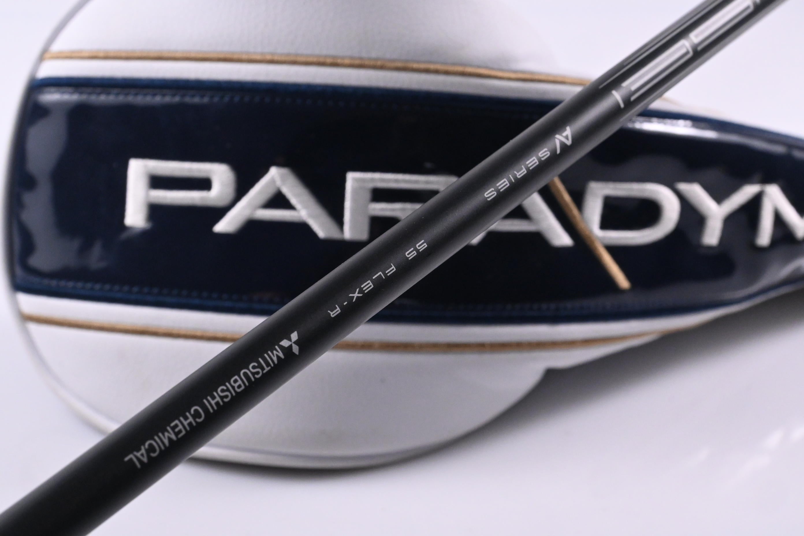 Callaway Paradym Driver / 9 Degree / Regular Flex Tensei AV Blue 55 Shaft