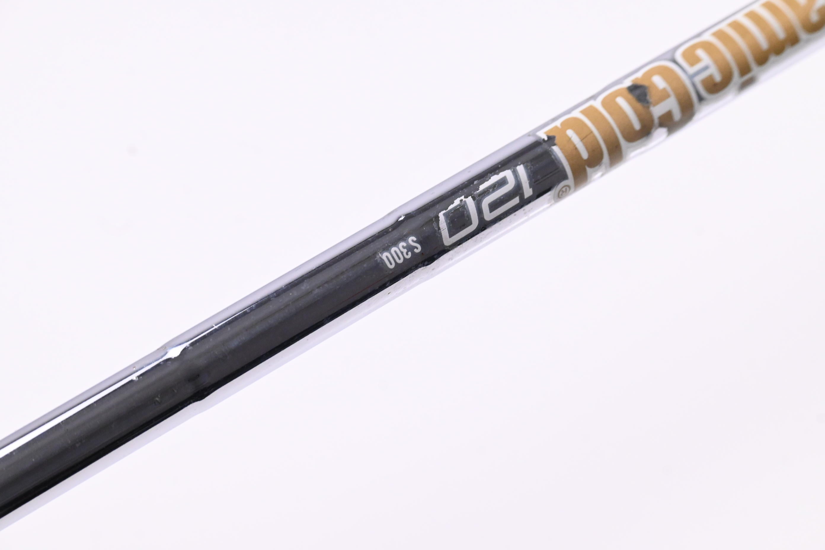 Cleveland RTX 6 Zipcore Lob Wedge / 58 Degree / Stiff Flex Dynamic Gold 120 S300