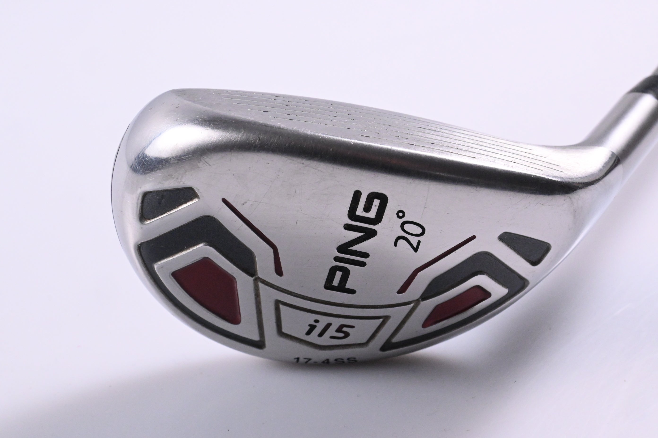 Ping i15 #3 Hybrid / 20 Degree / Stiff Flex Ping TFC 700 H Shaft