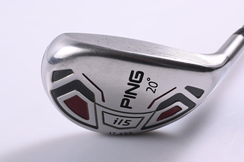 Ping i15 #3 Hybrid / 20 Degree / Stiff Flex Ping TFC 700 H Shaft