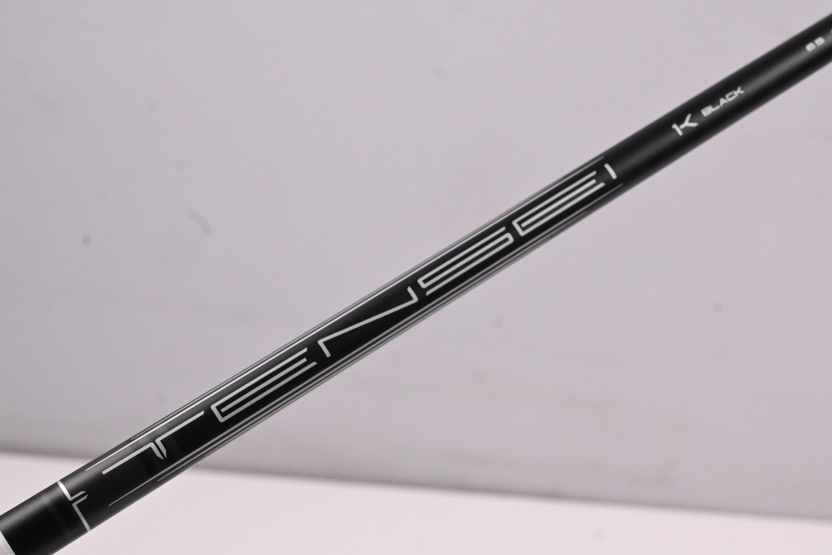 Mitsubishi Chemical Tensei 1K Black 65 Driver Shaft / Stiff Flex / Ping 3rd Gen