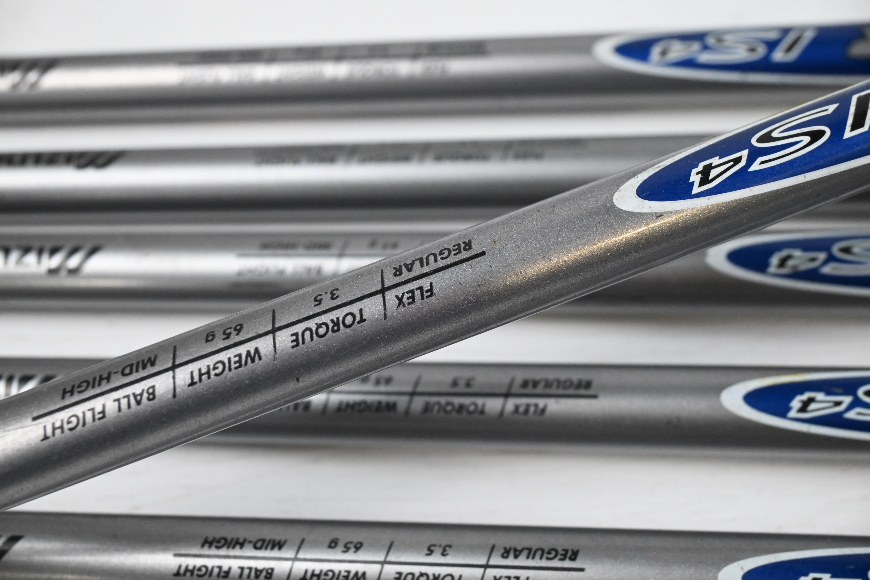 Mizuno MX-300 Irons / 4-PW / Regular Flex Mizuno Exsar IS4 65 Shafts