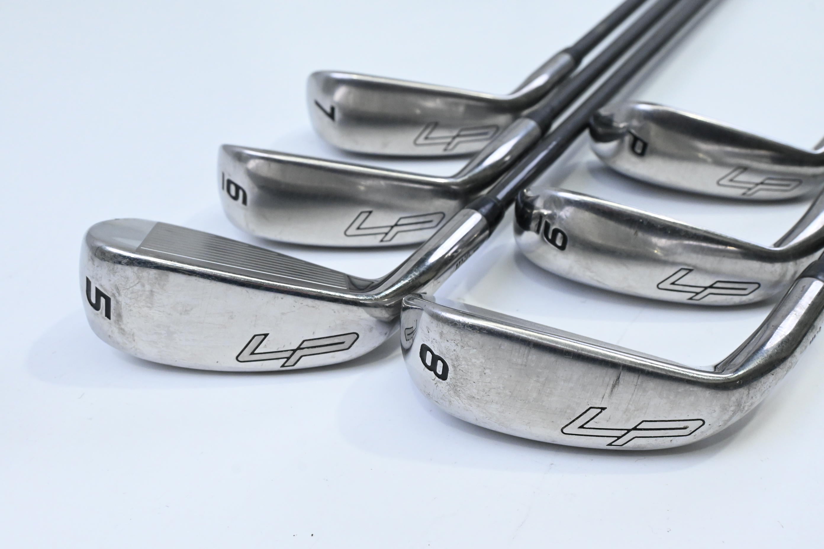 Wilson Launch Pad 2022 Irons / 5-PW / Regular Flex Evenflow 65 Shafts