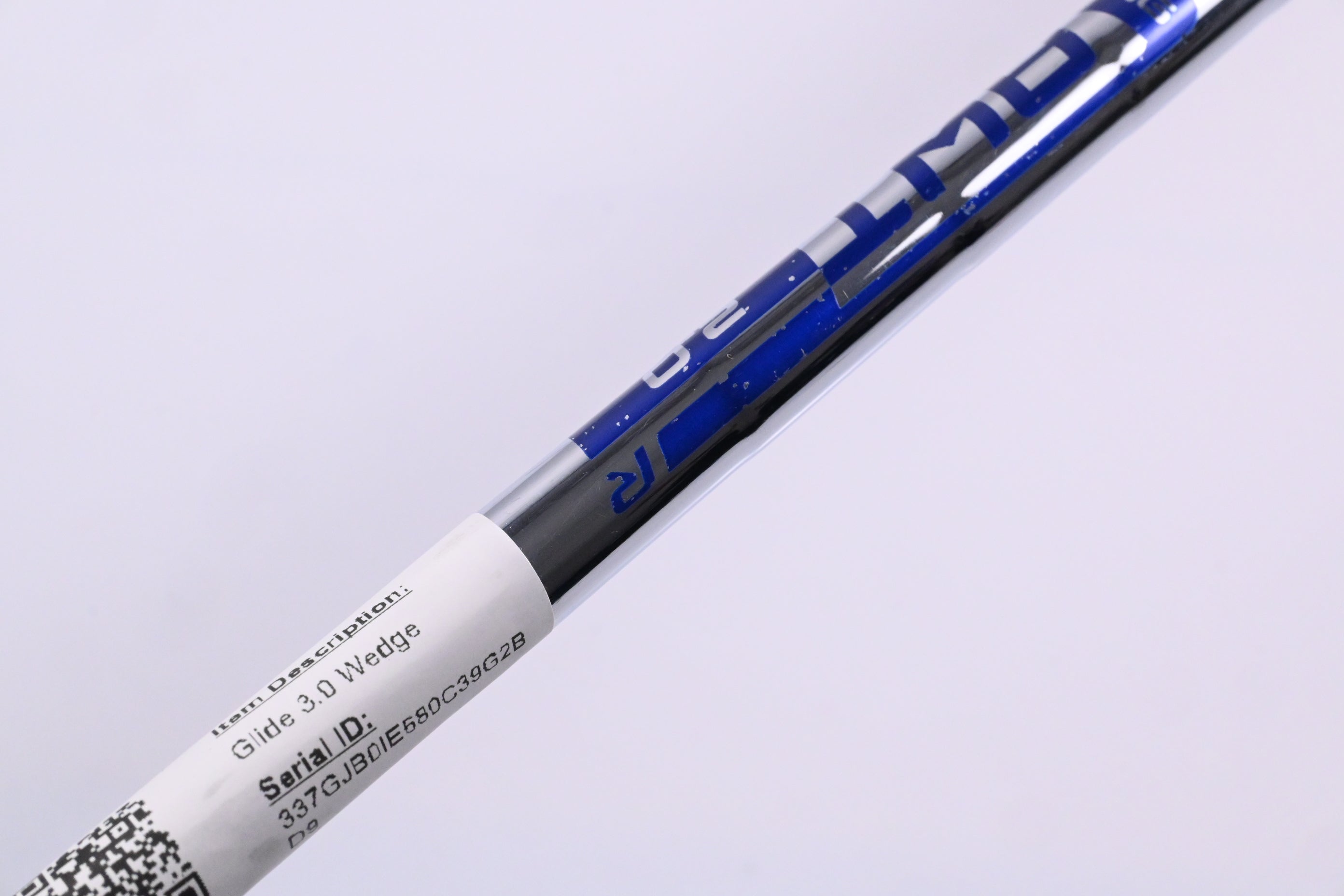 Ping Glide 3.0 Lob Wedge / 58 Degree / Black Dot / Regular Flex Ping AWT 2.0