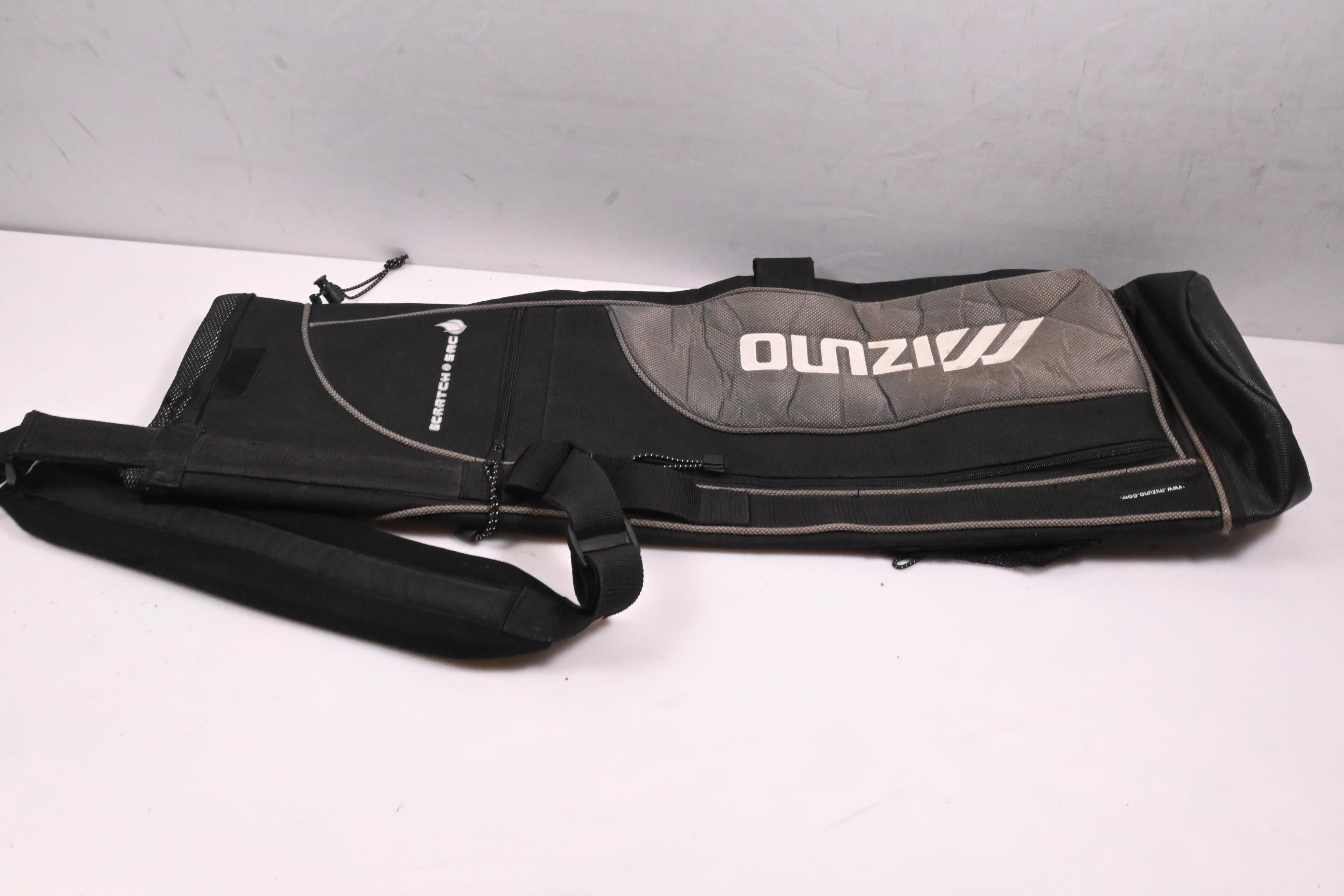 Mizuno Pencil Bag / 2-Way Divider / Black