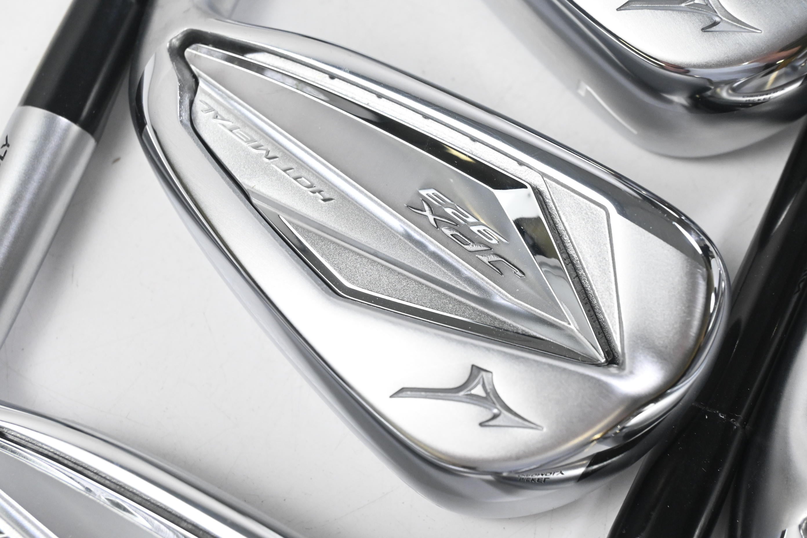 Mizuno JPX 923 Hot Metal Irons / 5-PW / Senior Flex MMT Black 55 Shafts