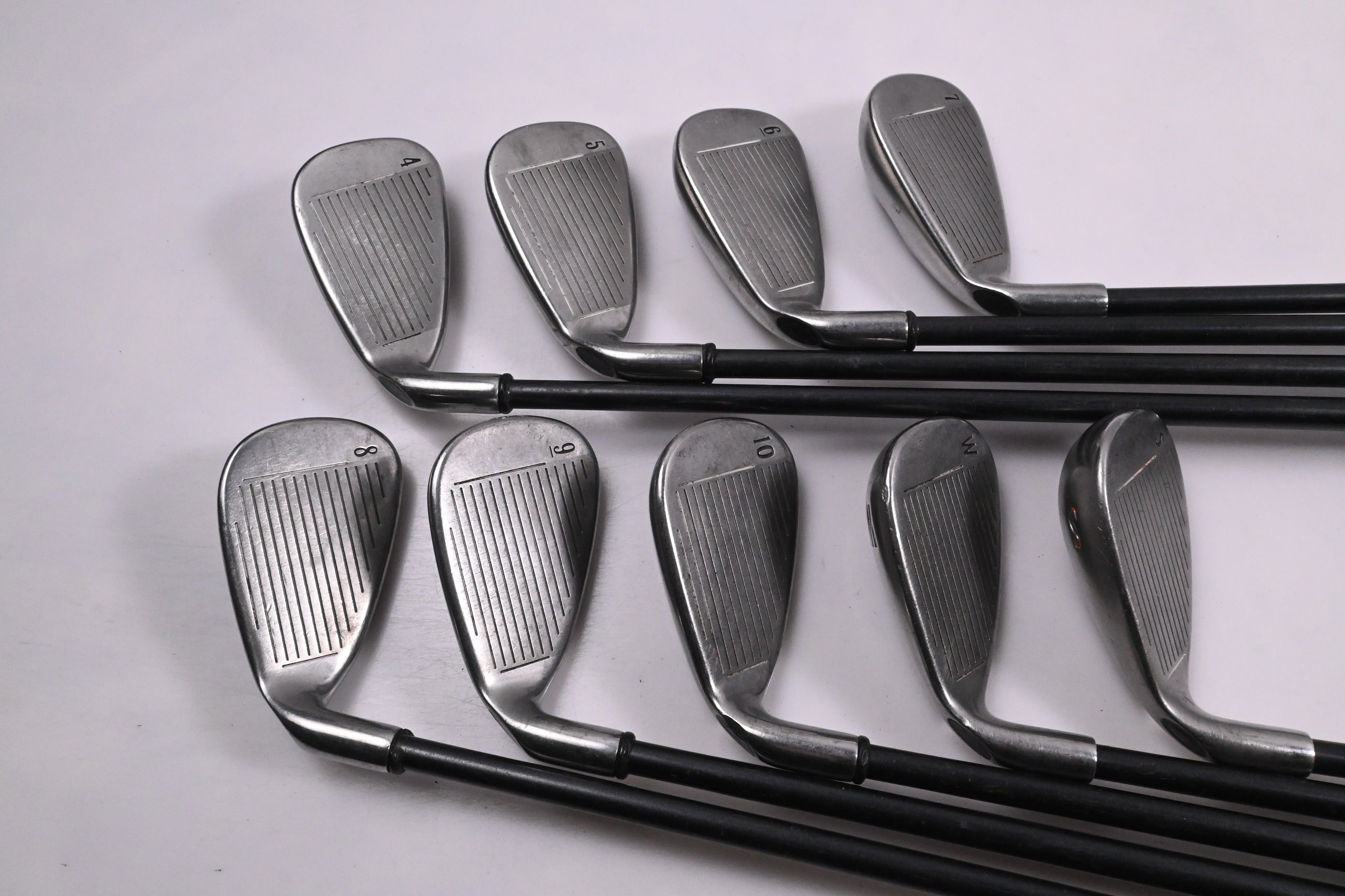 Callaway Big Bertha 2002 Irons / 4-PW+GW / Firm Flex RCH 75i Shafts