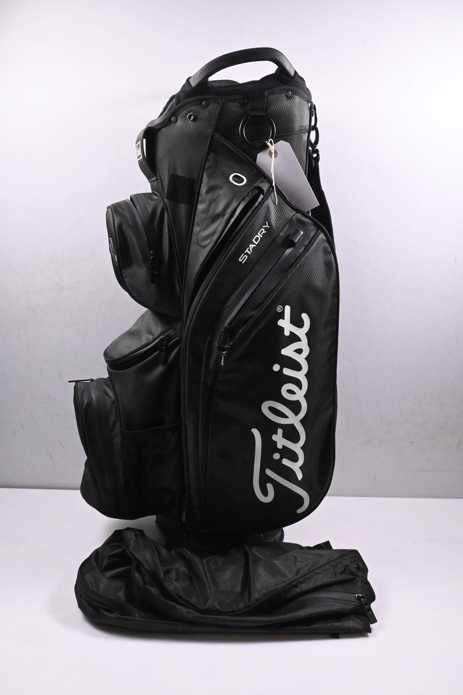 Titleist Cart 14 StaDry Cart Bag / 14-Way Divider / Black