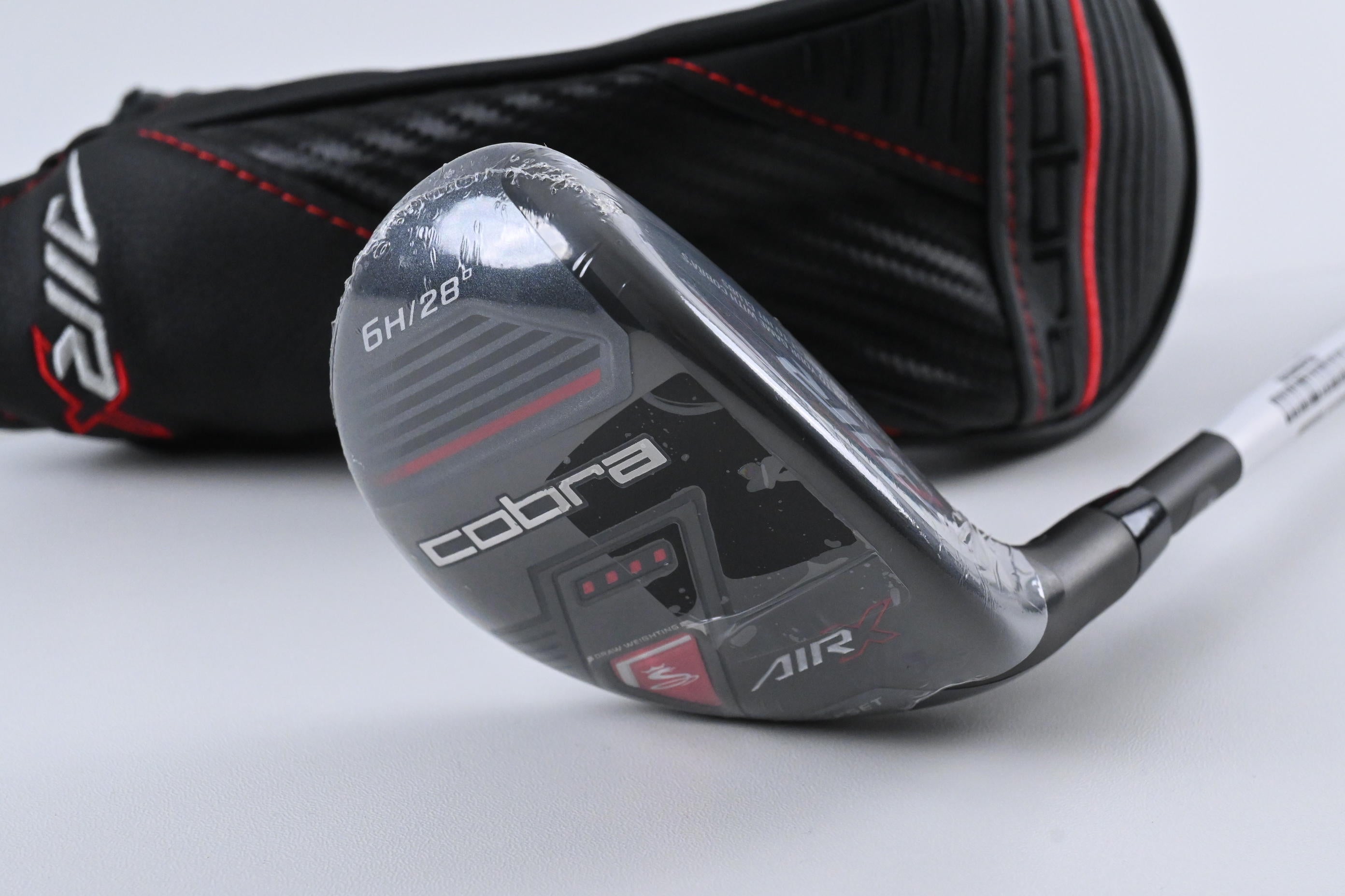 Cobra Air-X #6 Hybrid / 28 Degree / Regular Flex Cobra Ultralite 50 Shaft