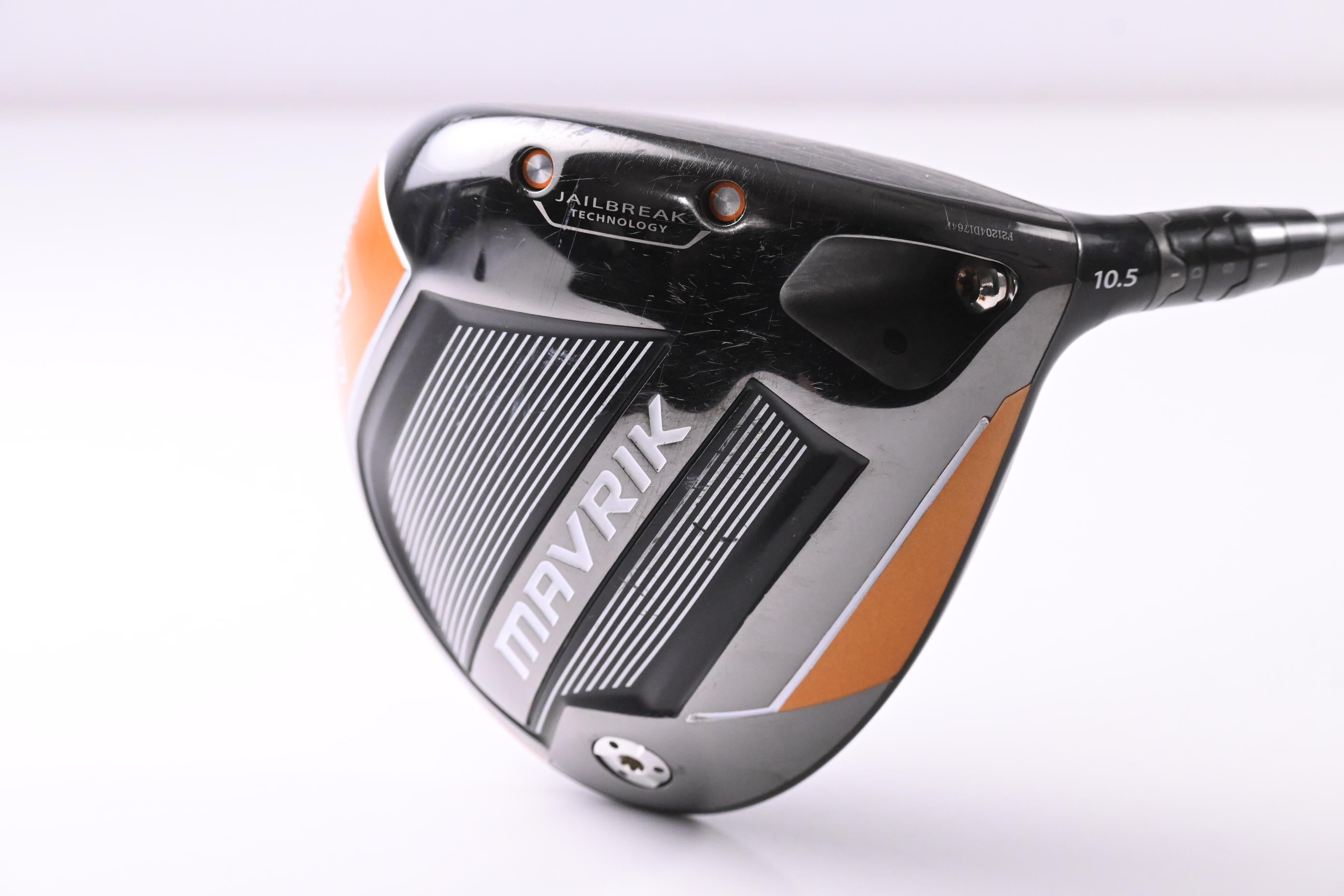 Callaway Mavrik Driver / 10.5 Degree / Regular Flex HZRDUS T800 55 Shaft