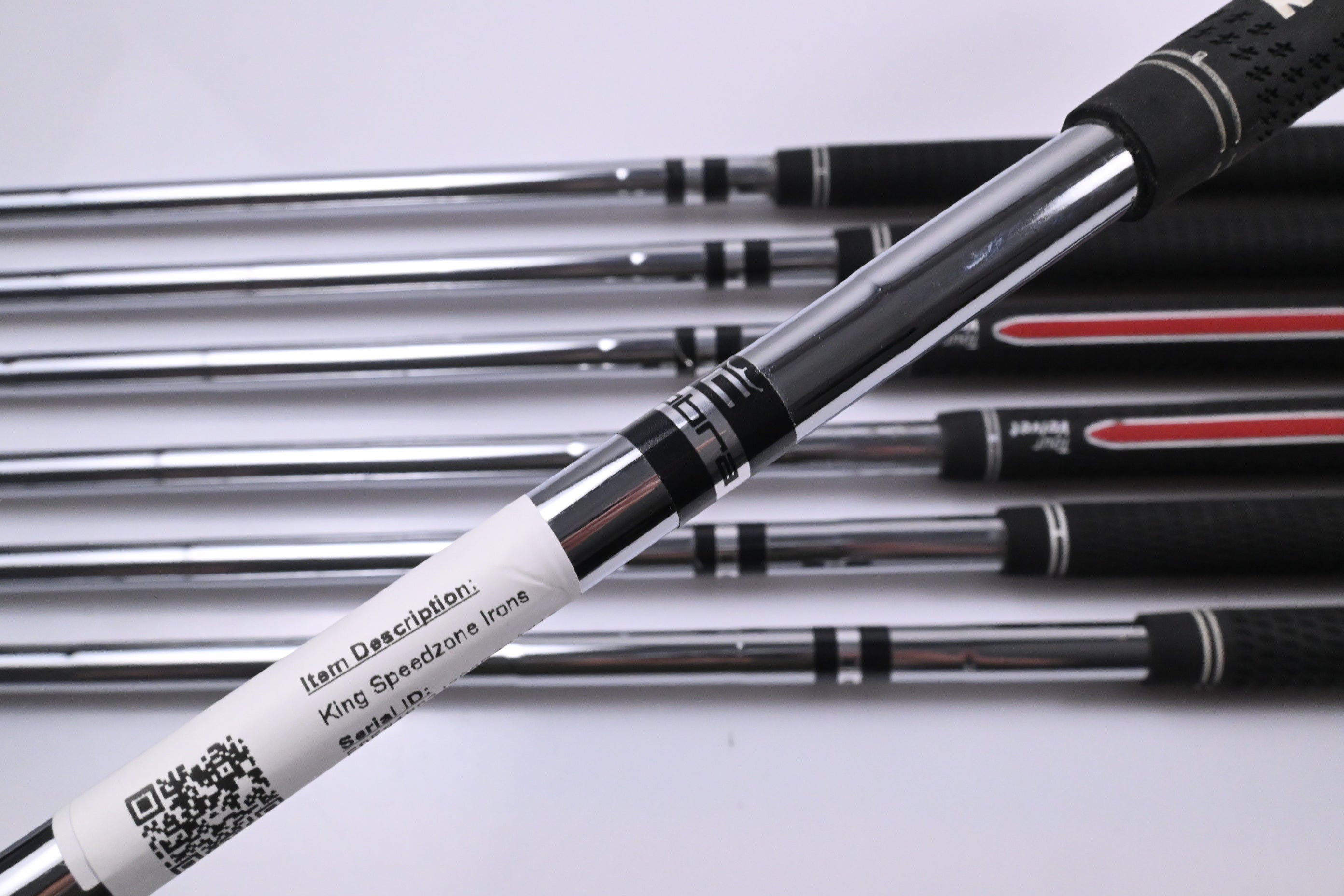 Cobra King Speedzone Irons / 5-PW+GW / Regular Flex Cobra Shafts