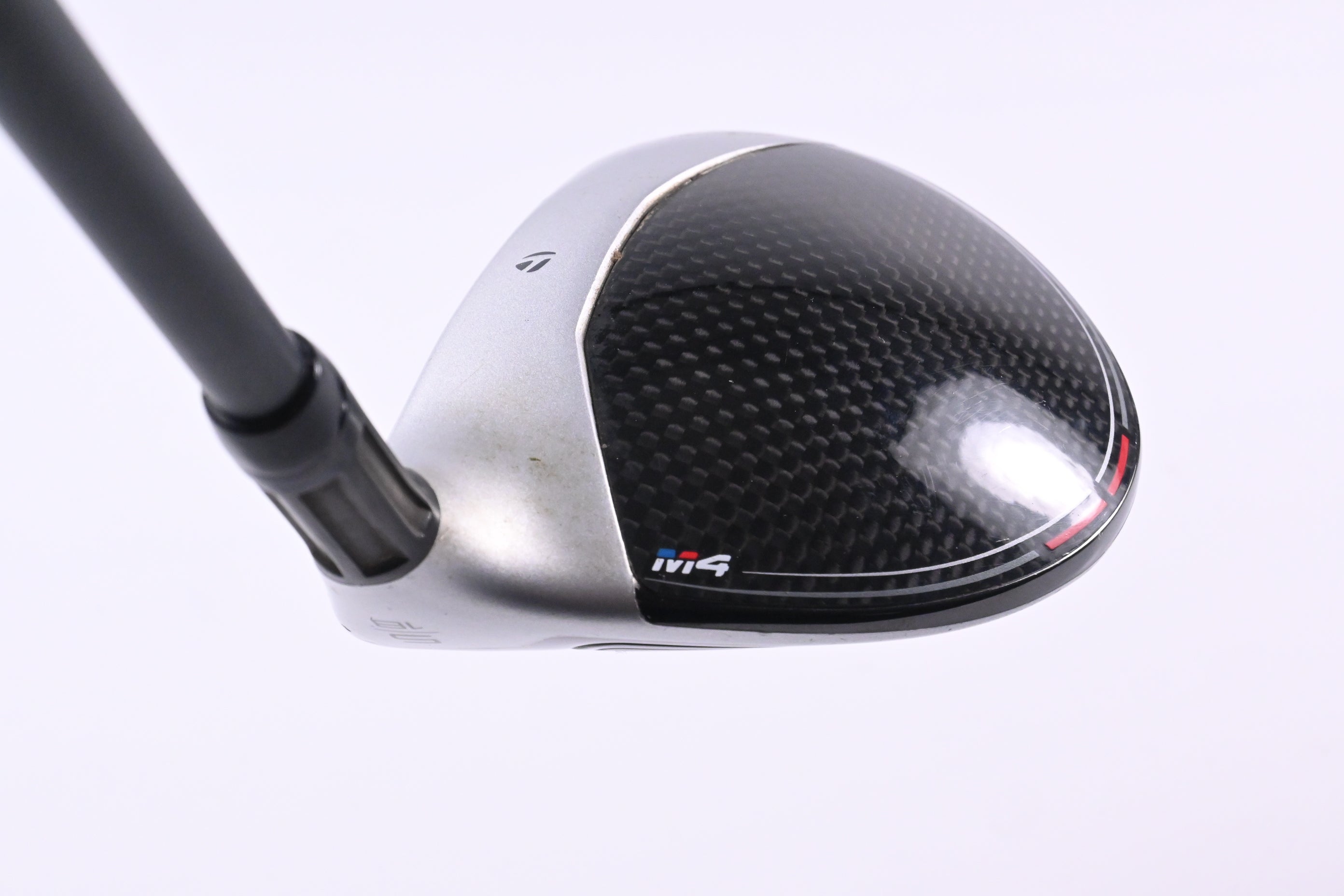 Taylormade M4 #5 Wood / 18 Degree / Stiff Flex HZRDUS Smoke Black 70 Shaft