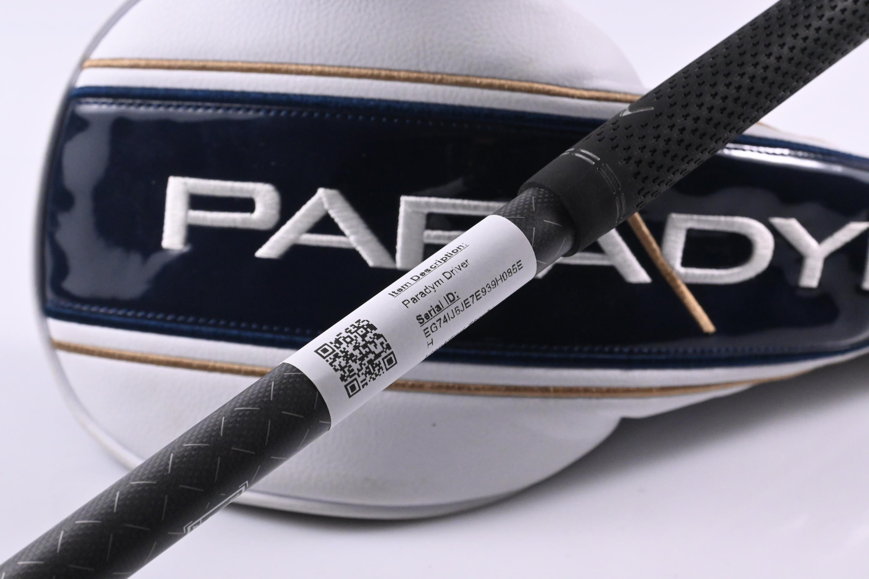 Callaway Paradym Driver / 9 Degree / Regular Flex Tensei AV Blue 55 Shaft