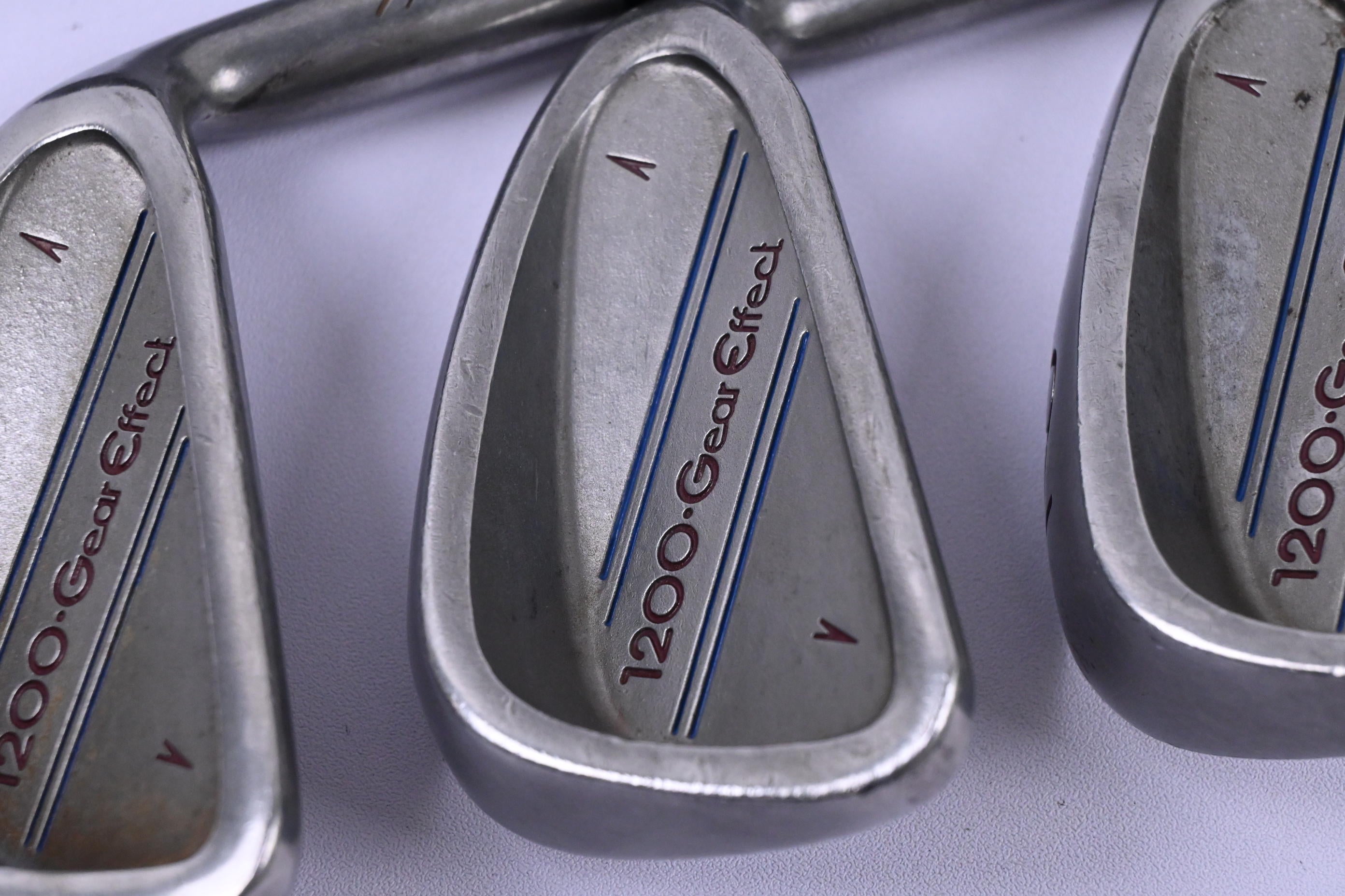 Wilson Gear Effect 1200 Irons / 4-9i / Regular Flex Wilson Tour Shafts
