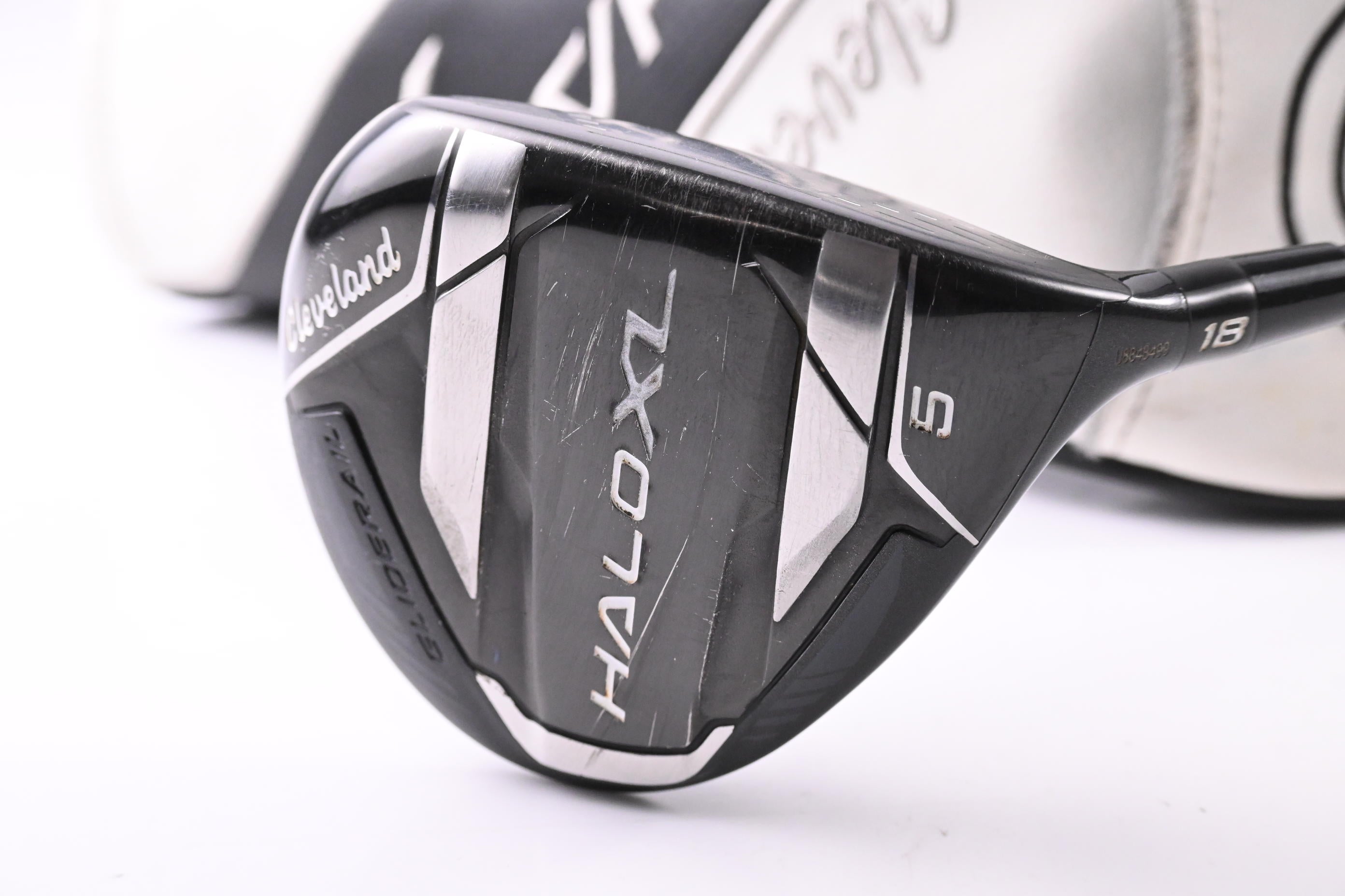 Cleveland Halo XL #5 Wood / 18 Degree / Regular Flex Tensei AV Blue 55 Shaft