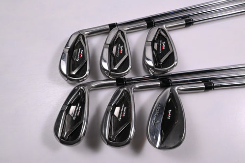 Taylormade M4 Irons / 6-PW+SW / Regular Flex KBS MAX 85 Shafts