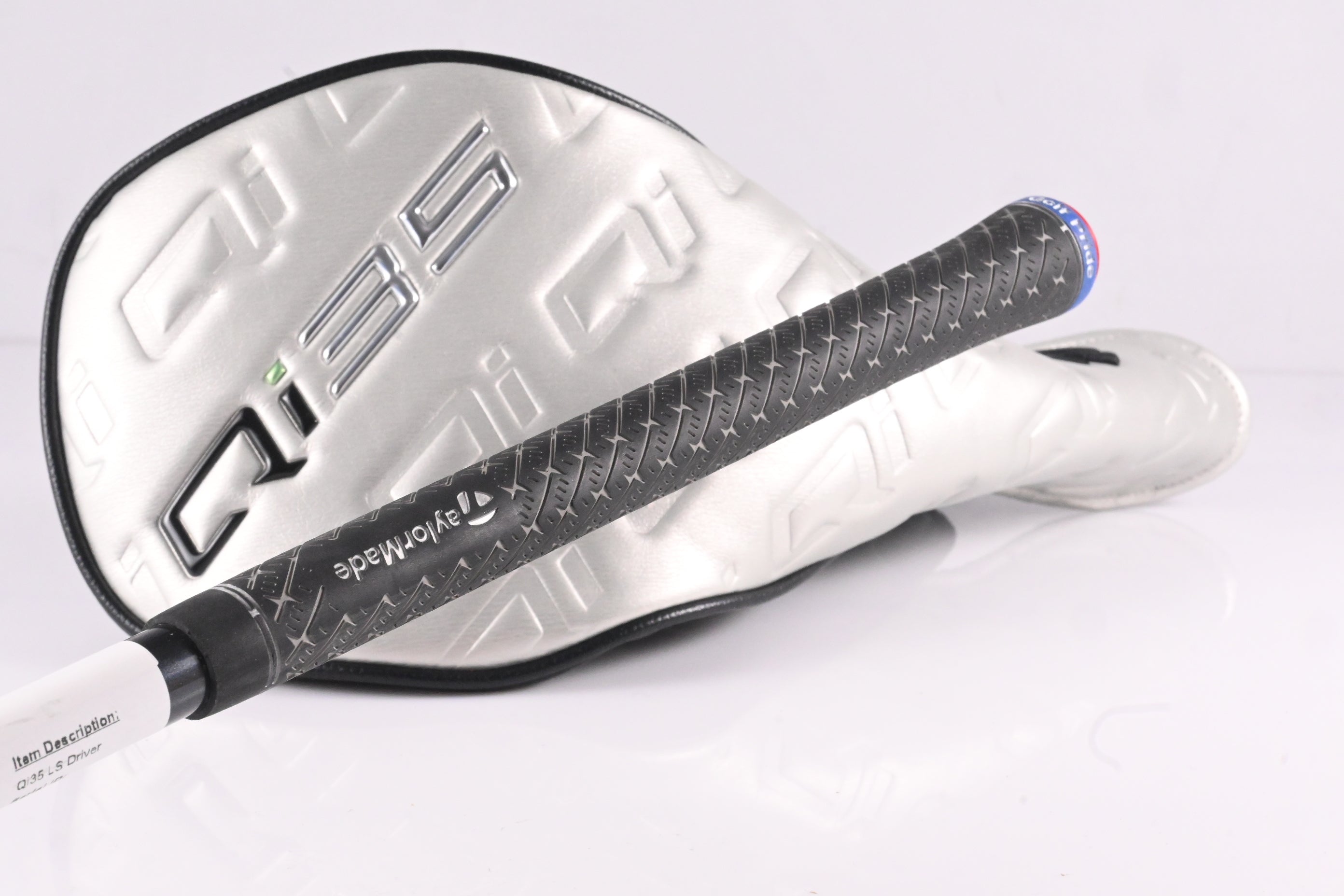 Taylormade Qi35 LS Driver / 10.5 Degree / Stiff Flex Diamana T+ 60 Shaft