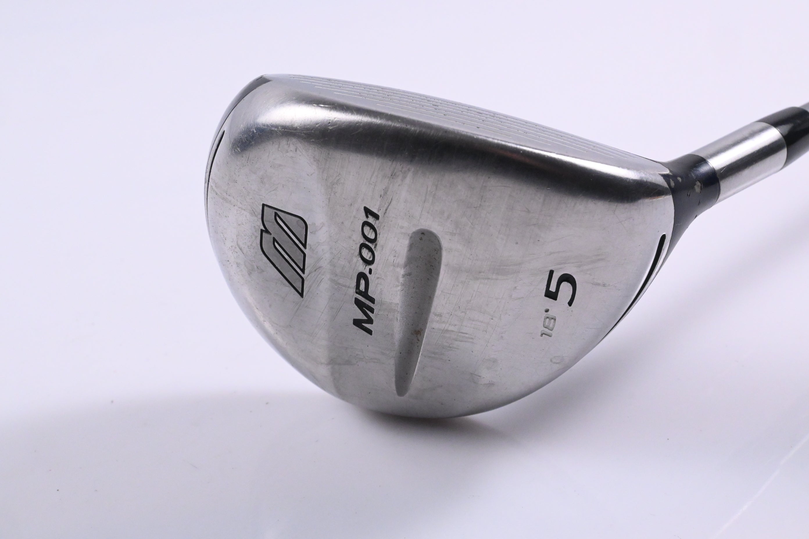 Ladies Mizuno MP-001 #5 Wood / 18 Degree / Ladies Flex Mizuno Exsar 60 Shaft