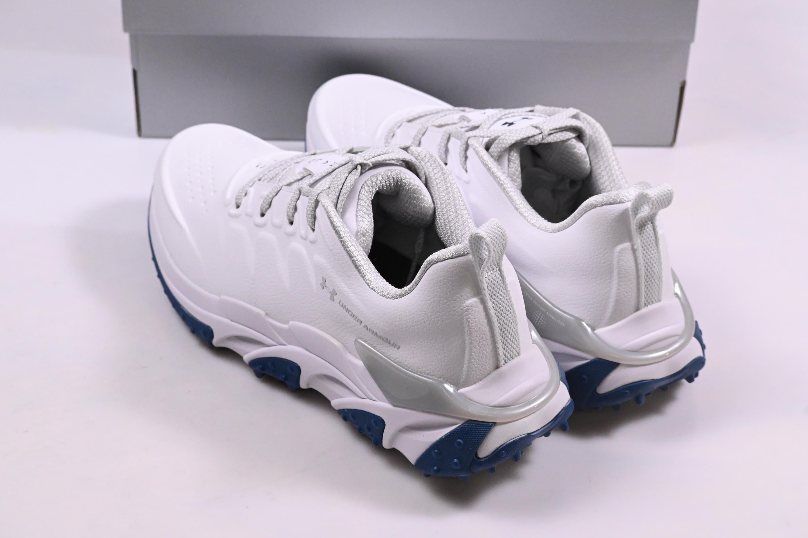Under Armour Halo Tour SL Golf Shoes / UK 8.5 / White