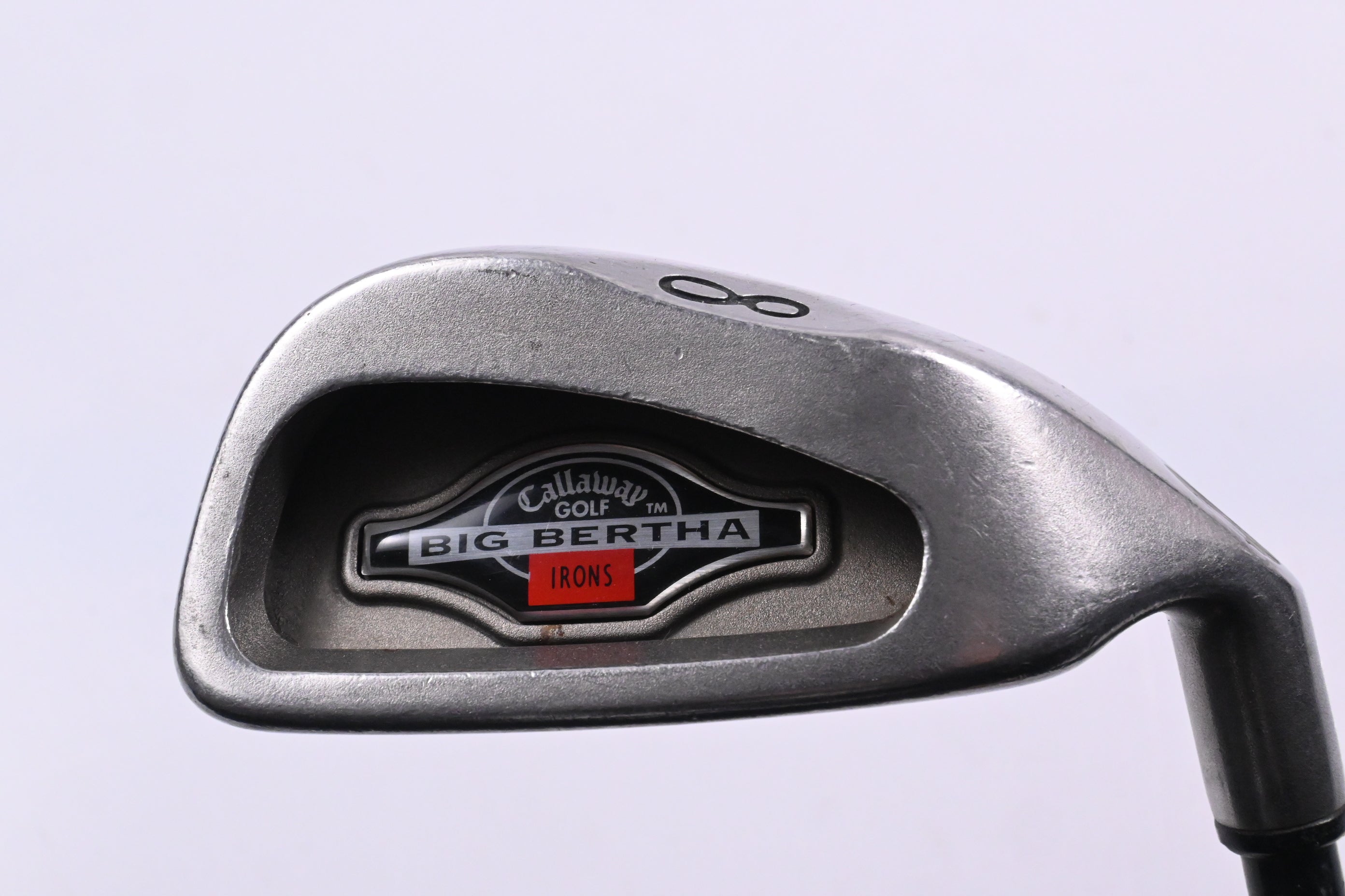 Callaway Big Bertha 1996 #8 Iron / Firm Flex RCH 96 Shaft