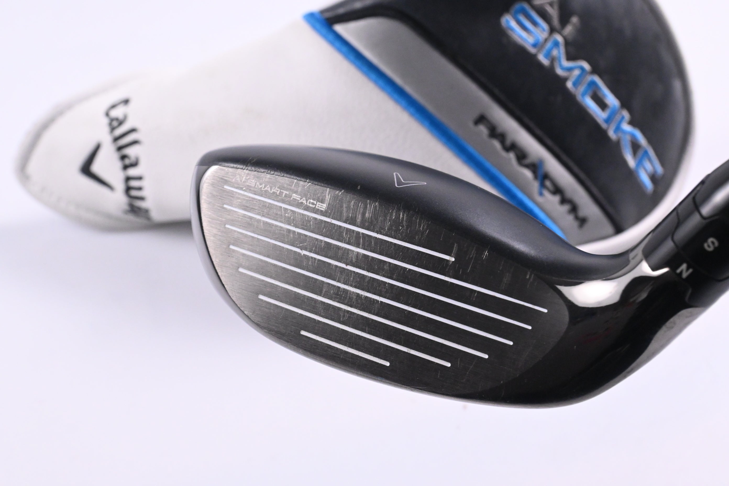 Callaway Paradym Ai Smoke HL #5 Hybrid / 24 Degree / Senior Flex Vanquish 5