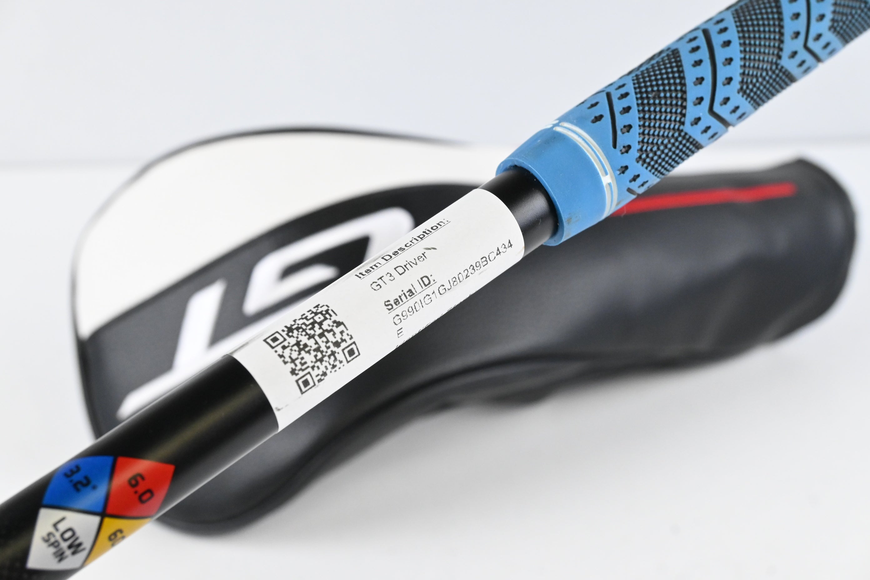 Titleist GT3 Driver / 10 Degree / Stiff Flex HZRDUS Smoke Black 60 Shaft