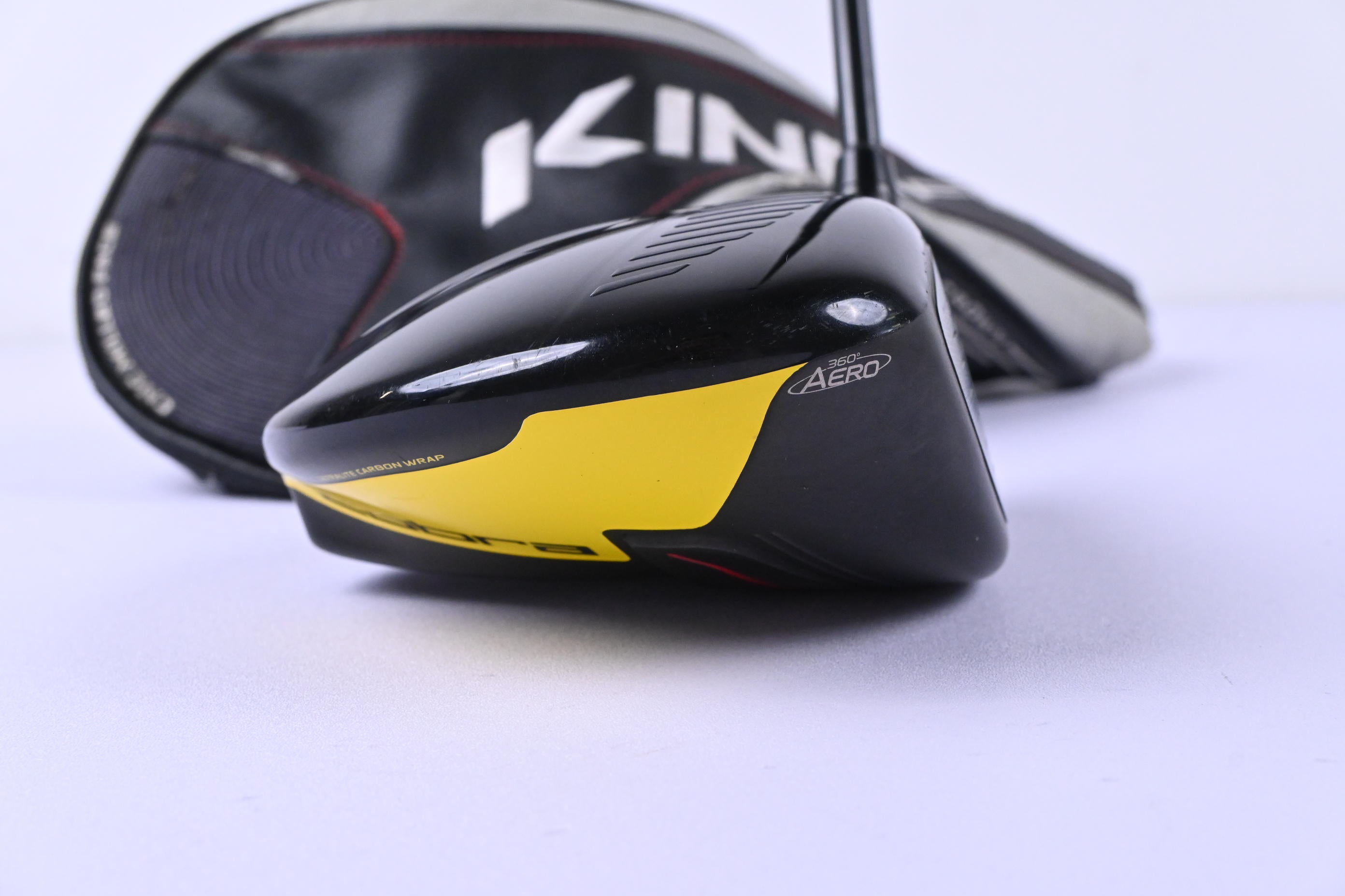 Cobra King F9 Driver / 12 Degree / Stiff Flex Project X Denali Black 70 Shaft