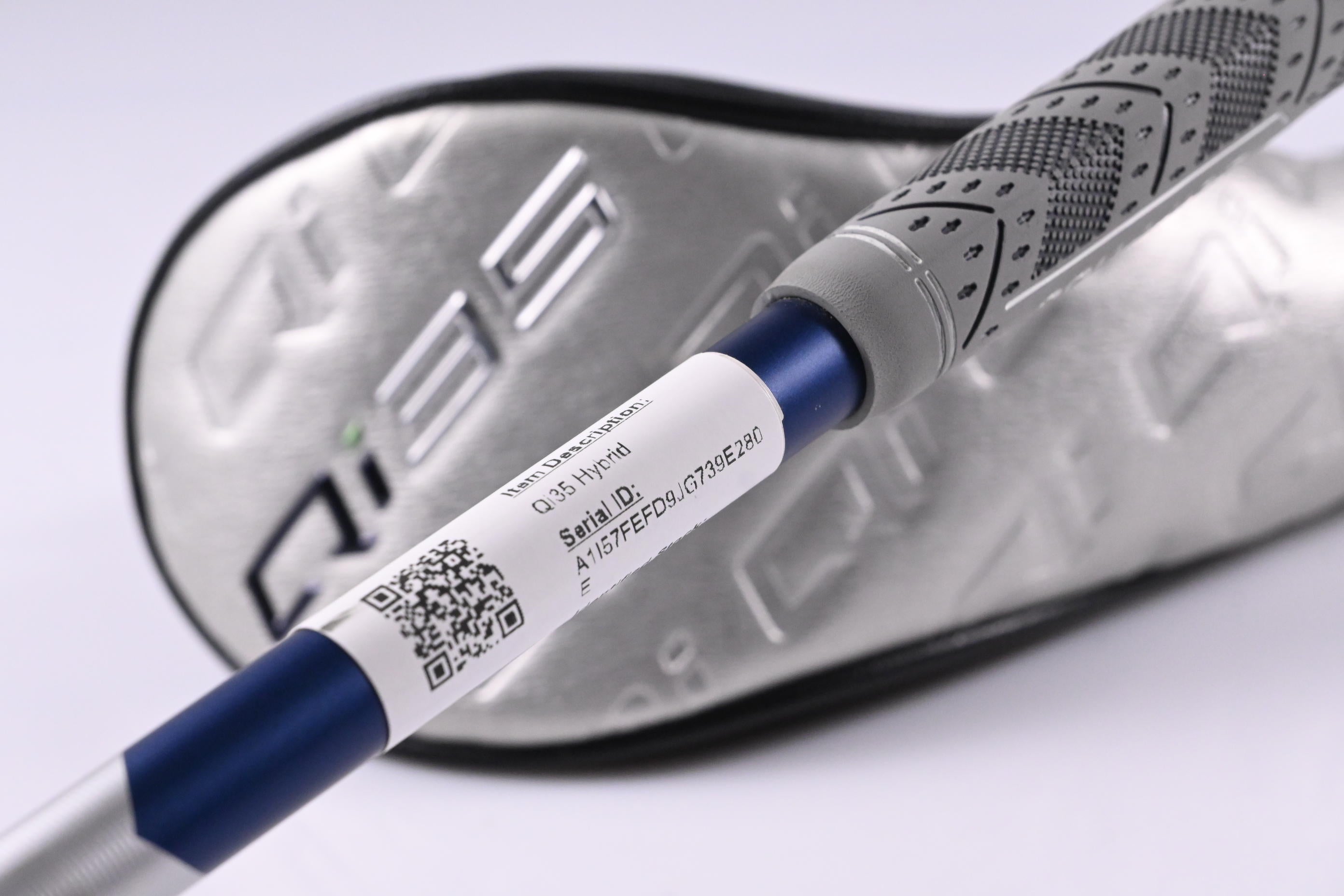 Taylormade Qi35 #3 Hybrid / 19 Degree / Regular Flex Ventus Blue 6 Shaft