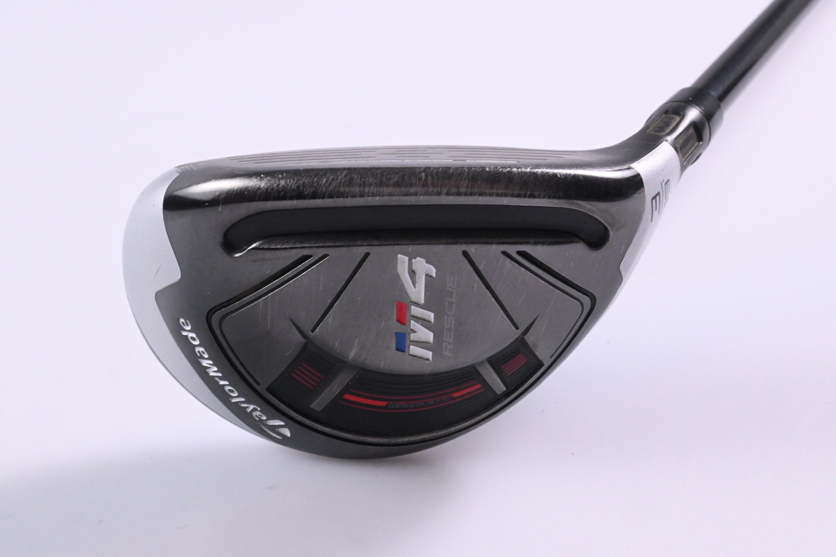 Taylormade M4 #3 Hybrid / 19 Degree / Regular Flex Fujikura Atmos Red 6 Shaft