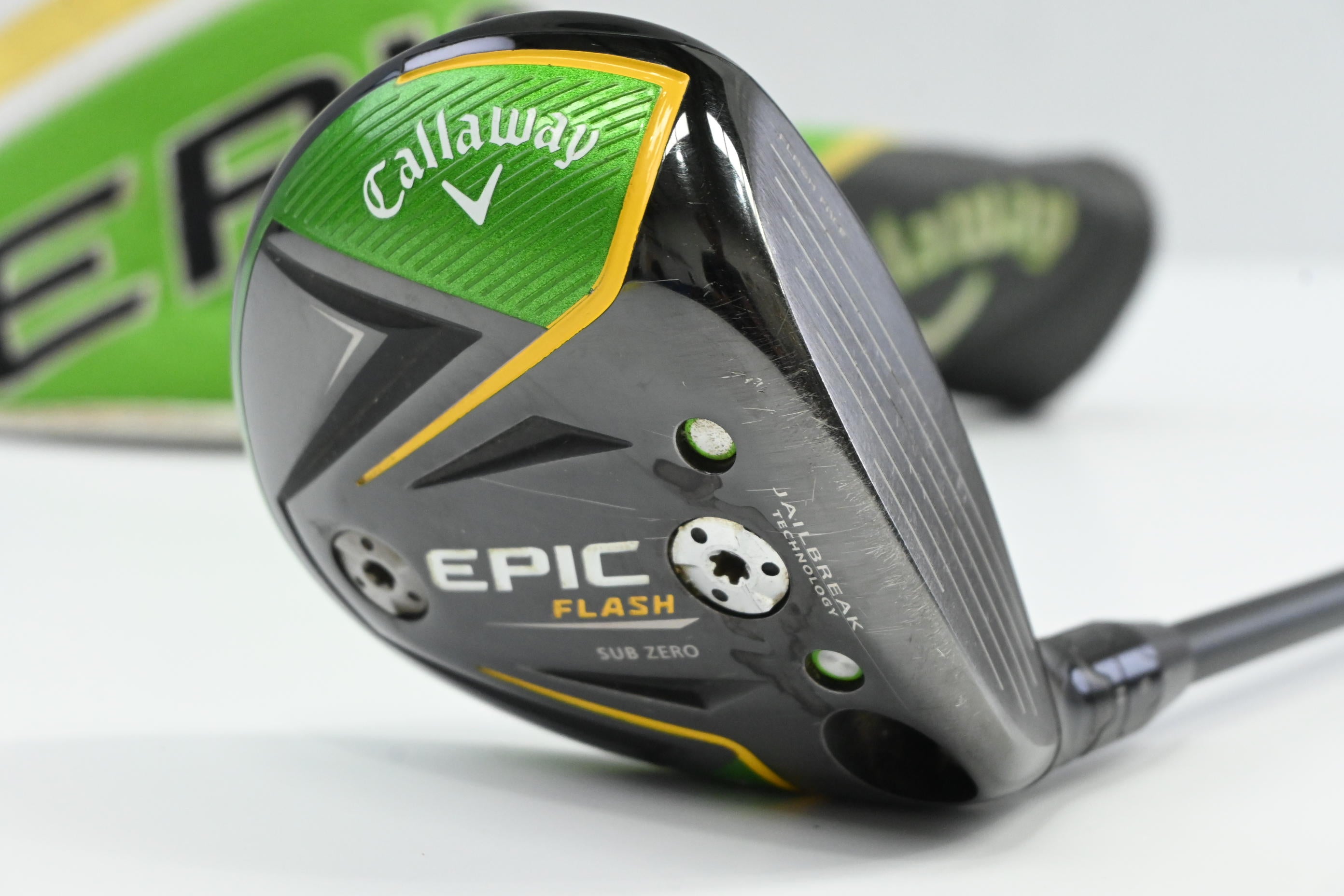 Callaway Epic Flash Sub Zero #3 Wood / 15 Degree / Stiff Flex HZRDUS Smoke Black