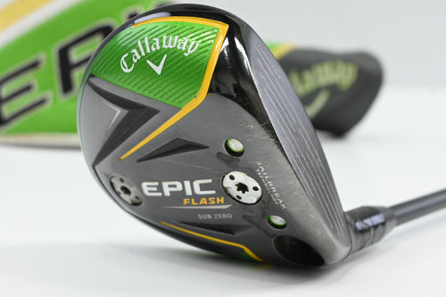 Callaway Epic Flash Sub Zero #3 Wood / 15 Degree / Stiff Flex HZRDUS Smoke Black