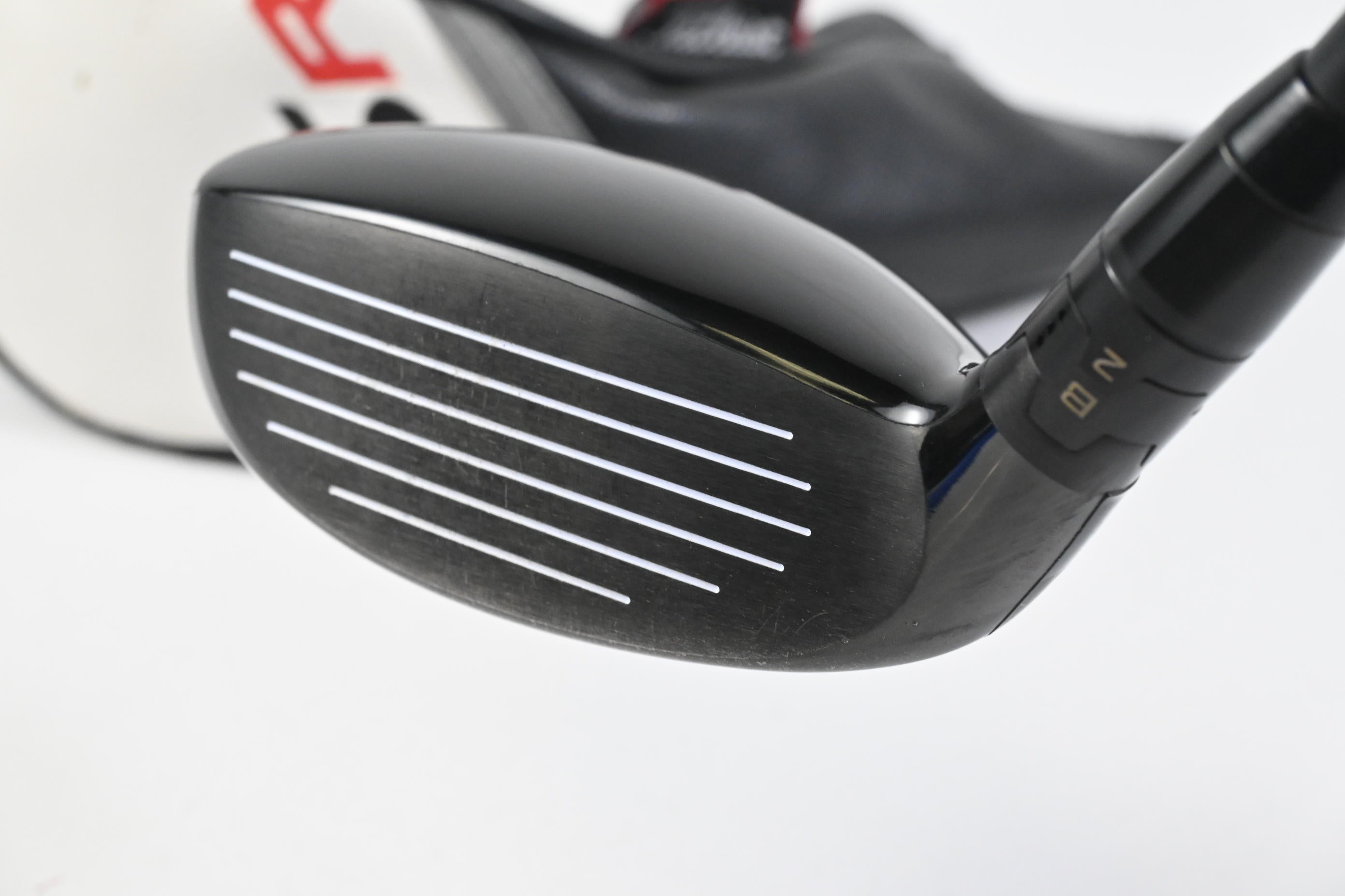 Titleist TSR2 #4 Hybrid / 21 Degree / Regular Flex Hzrdus Red 60 Shaft