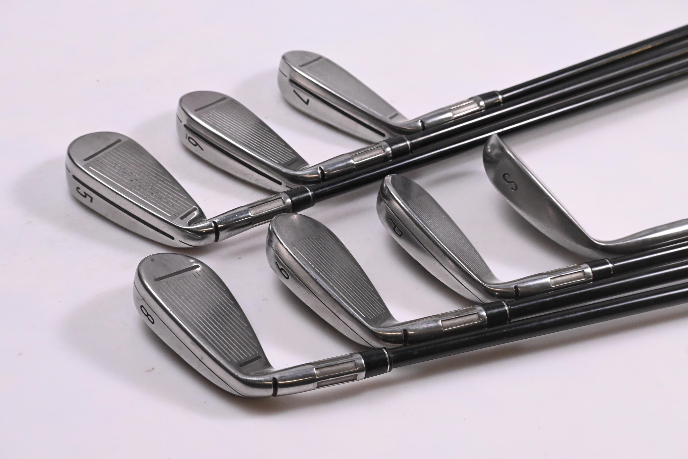 Taylormade M4 Irons / 5-PW+SW / Senior Flex Fujikura Atmos Red 5 Shafts