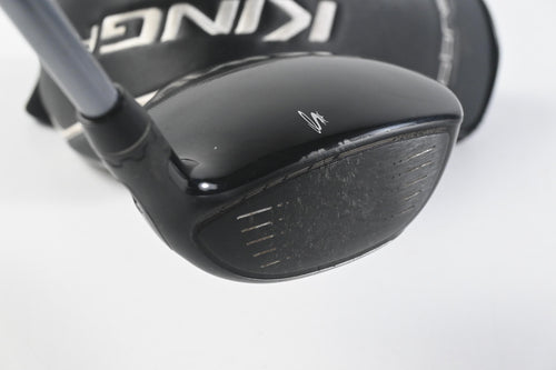Left Hand Cobra King F6 #3-4 Wood / 14.5 Degree / Regular Flex Ozik MFS Series