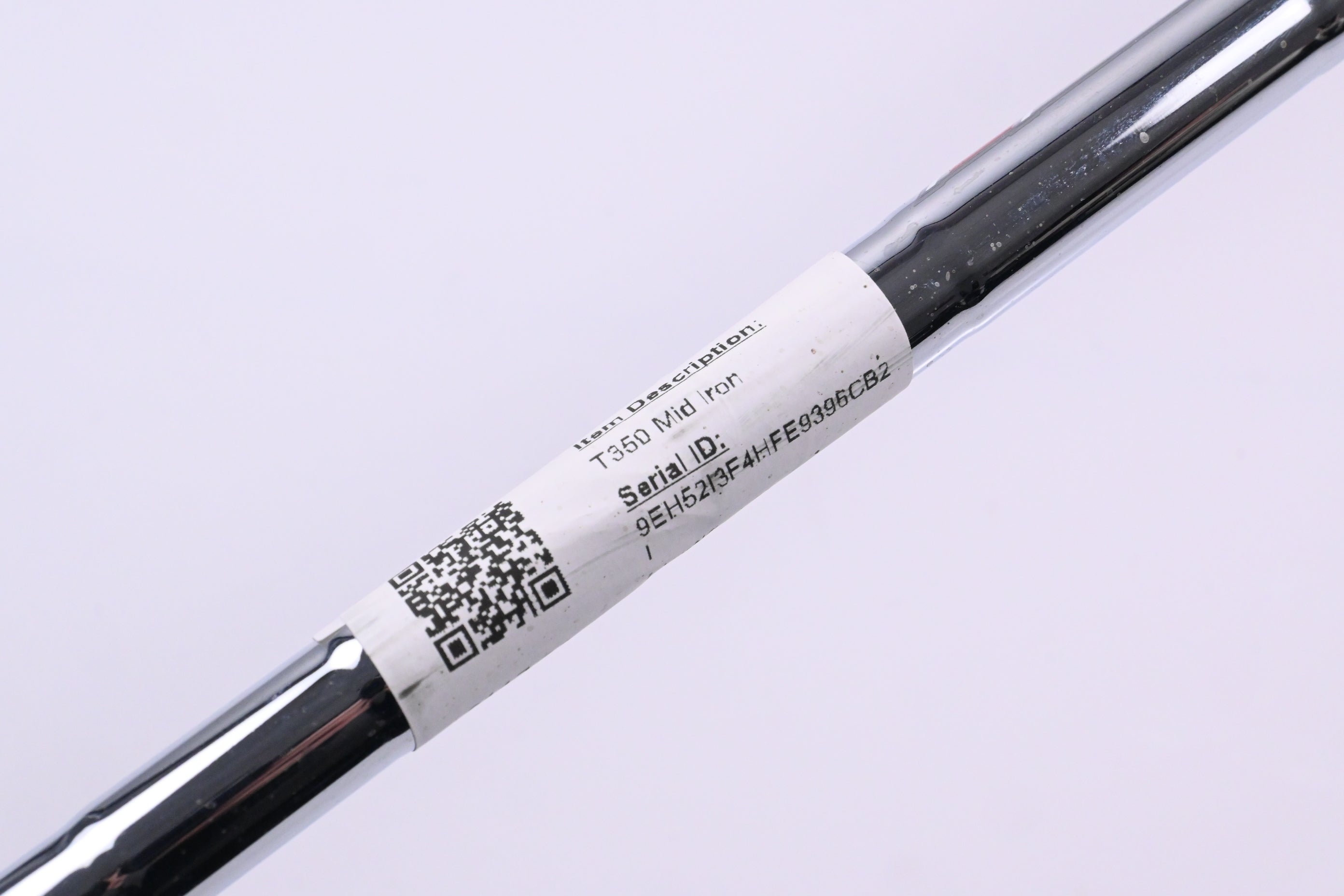 Titleist T350 #5 Iron / 23 Degree / Stiff Flex True Temper AMT Red S300 Shaft