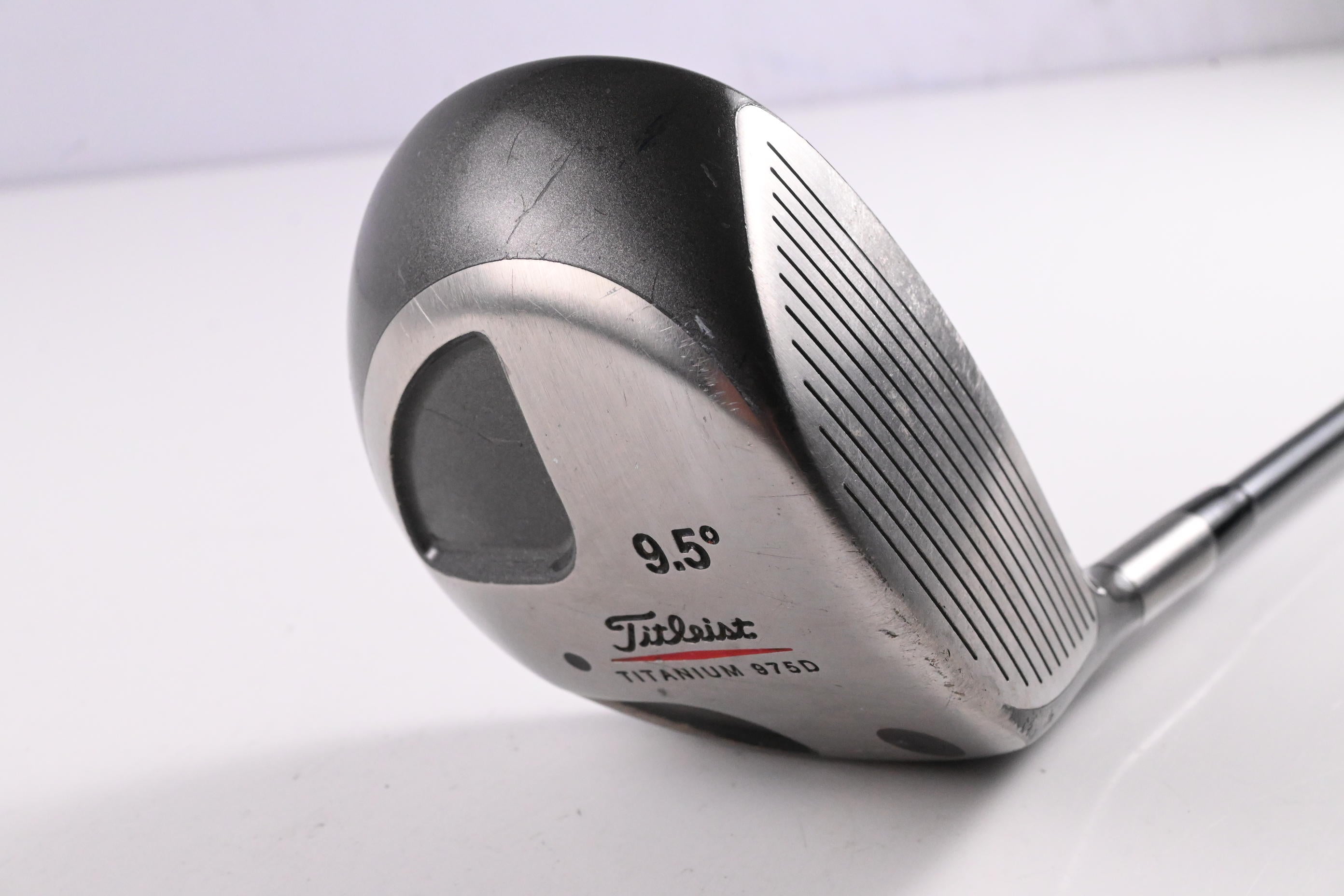 Titleist 975 D Driver / 9.5 Degree / Stiff Flex Titleist Ultralite Shaft