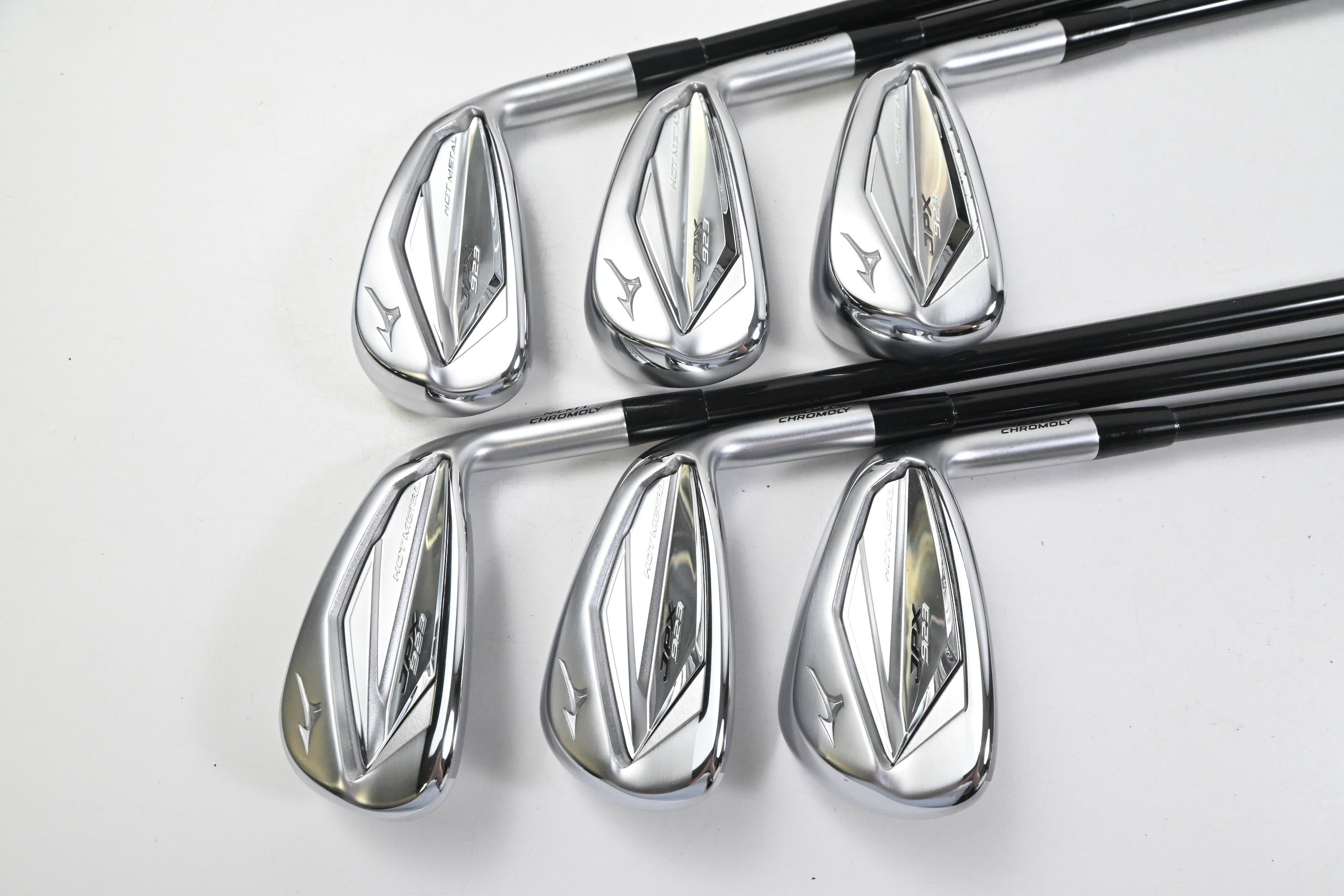 Mizuno JPX 923 Hot Metal Irons / 5-PW / Senior Flex MMT Black 55 Shafts