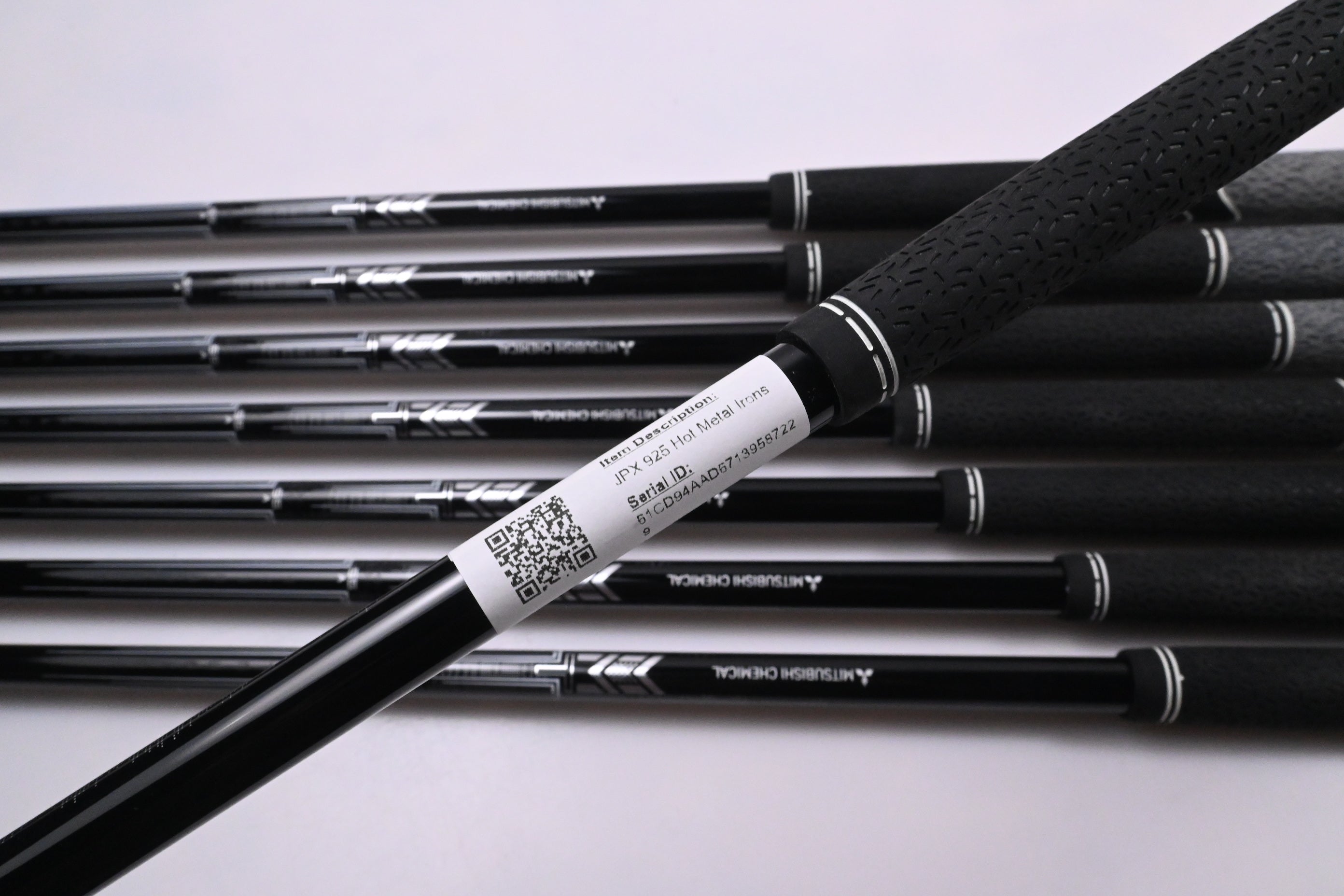 Mizuno JPX 925 Hot Metal Irons / 4-PW+GW / Senior Flex MMT 55 Shafts