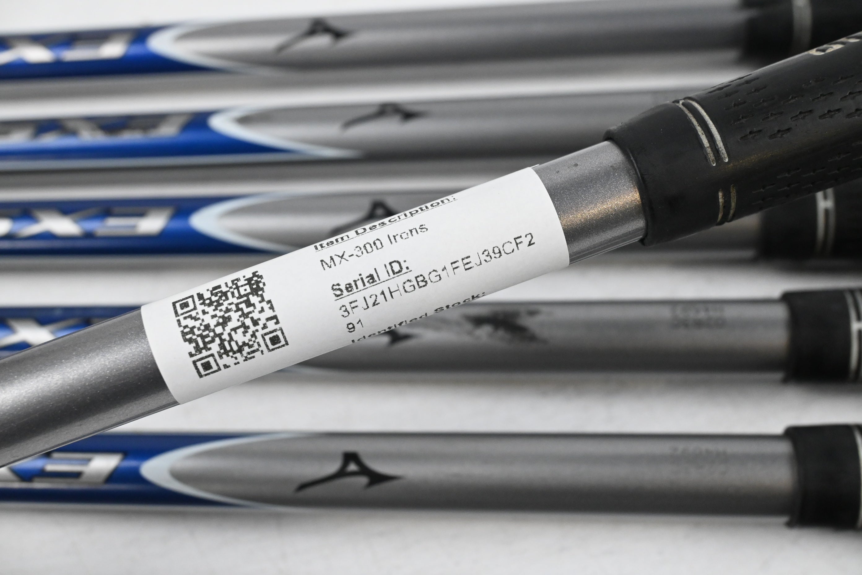 Mizuno MX-300 Irons / 4-PW / Regular Flex Mizuno Exsar IS4 65 Shafts