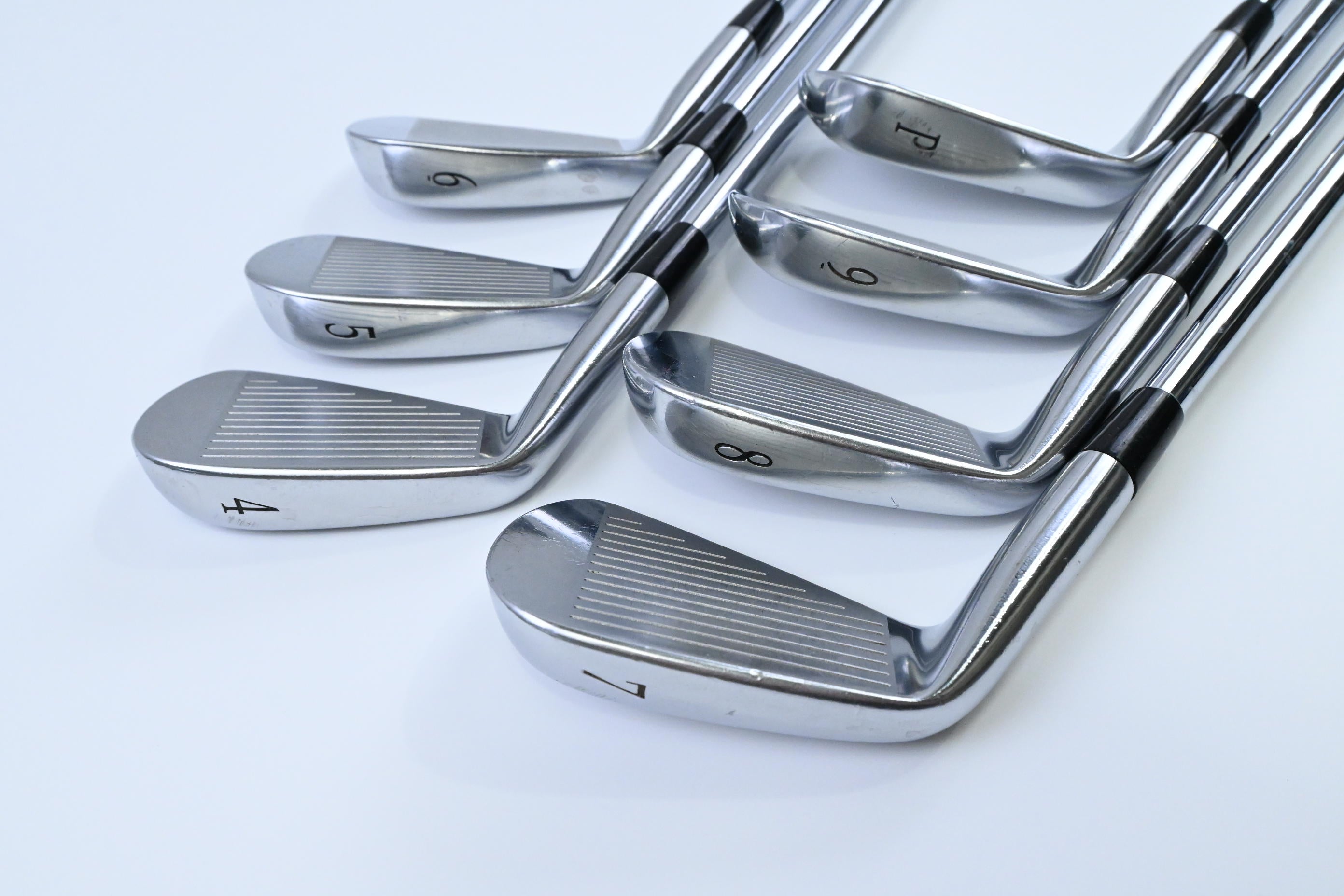 Mizuno MP-25 Irons / 4-PW / Senior Flex NS Pro 950 GH Shafts