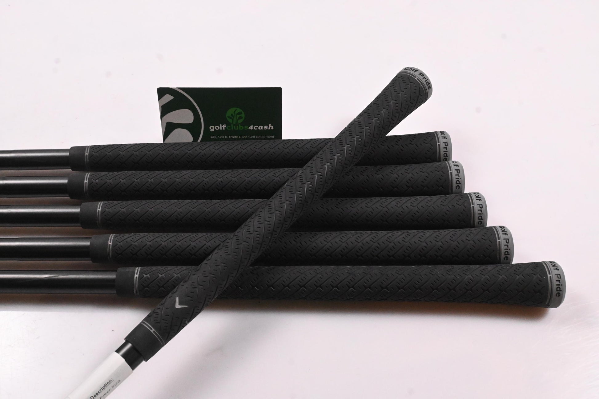 Callaway Apex Ti Fusion Irons / 5-PW / Stiff Flex Dynamic Gold Mid 100 S300