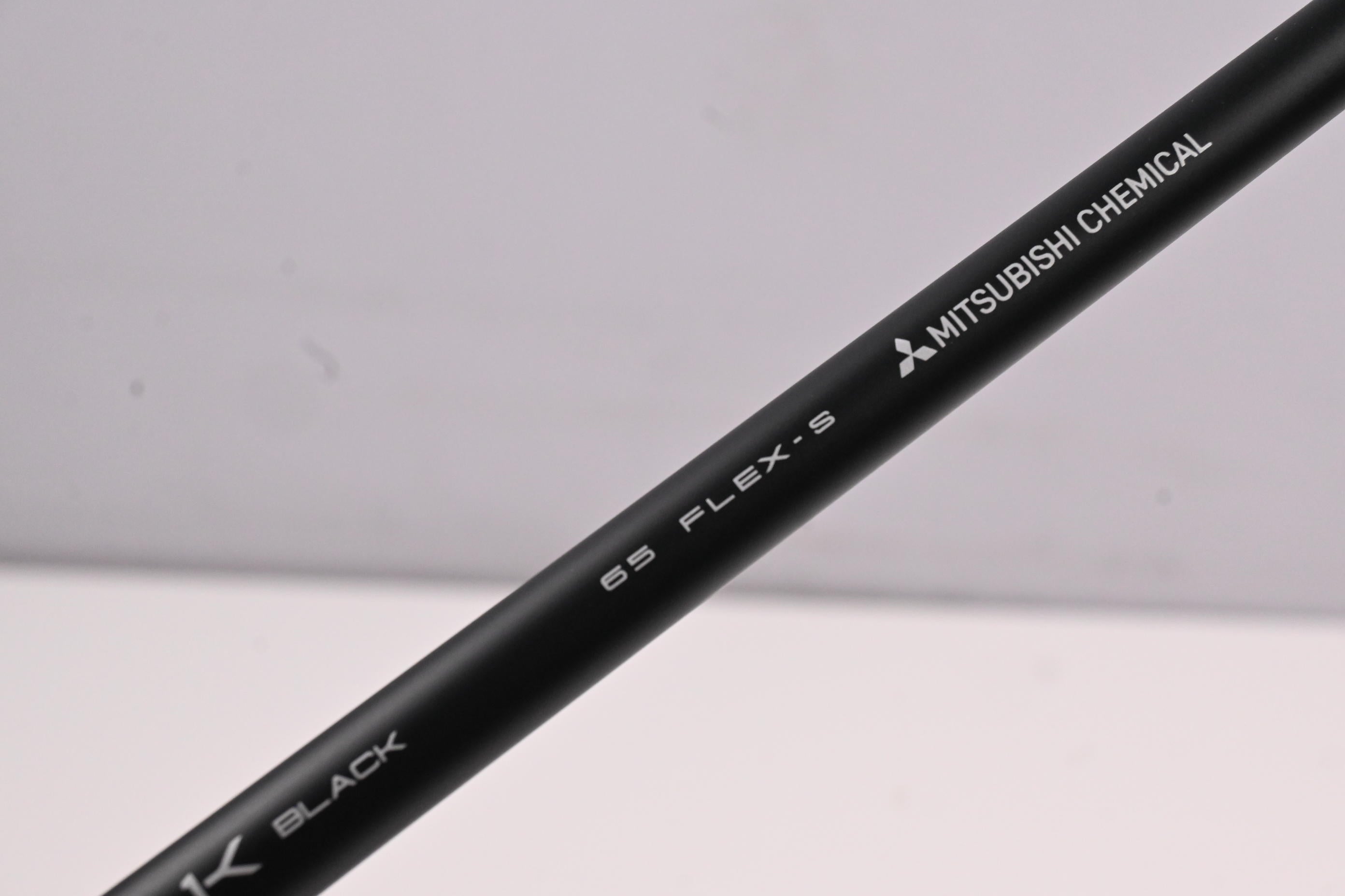 Mitsubishi Chemical Tensei 1K Black 65 Driver Shaft / Stiff Flex / Ping 3rd Gen