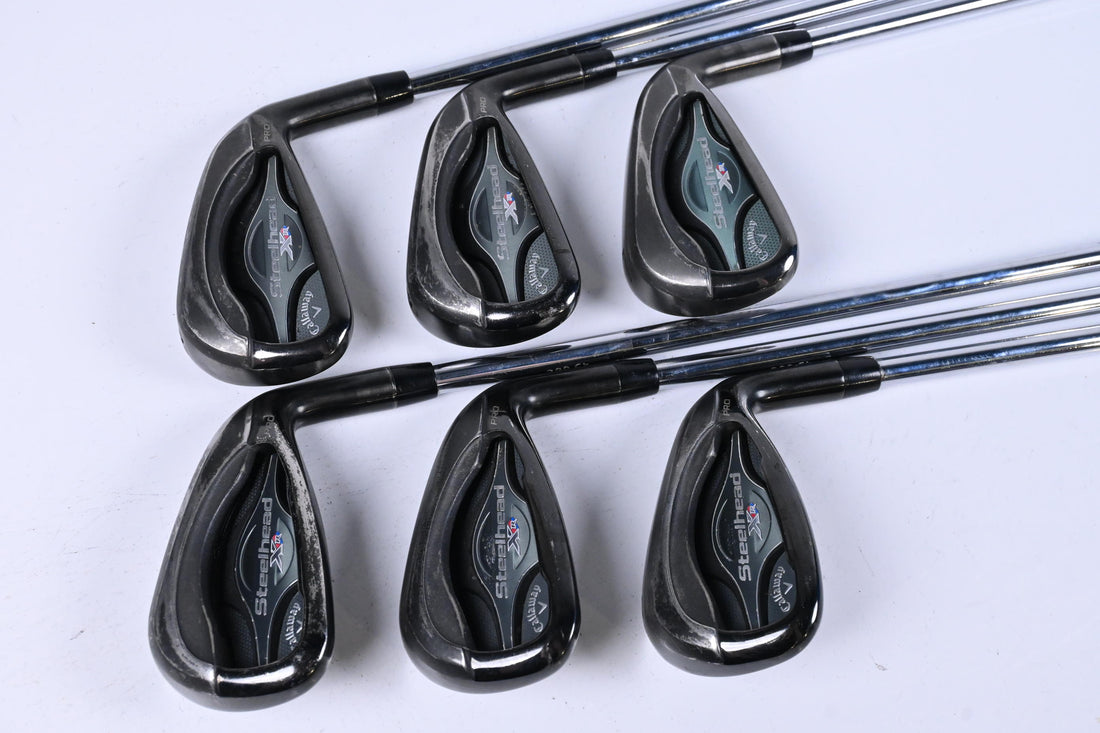 Callaway Steelhead XR Pro Irons / 5-PW / Regular Flex XP 105 Shafts