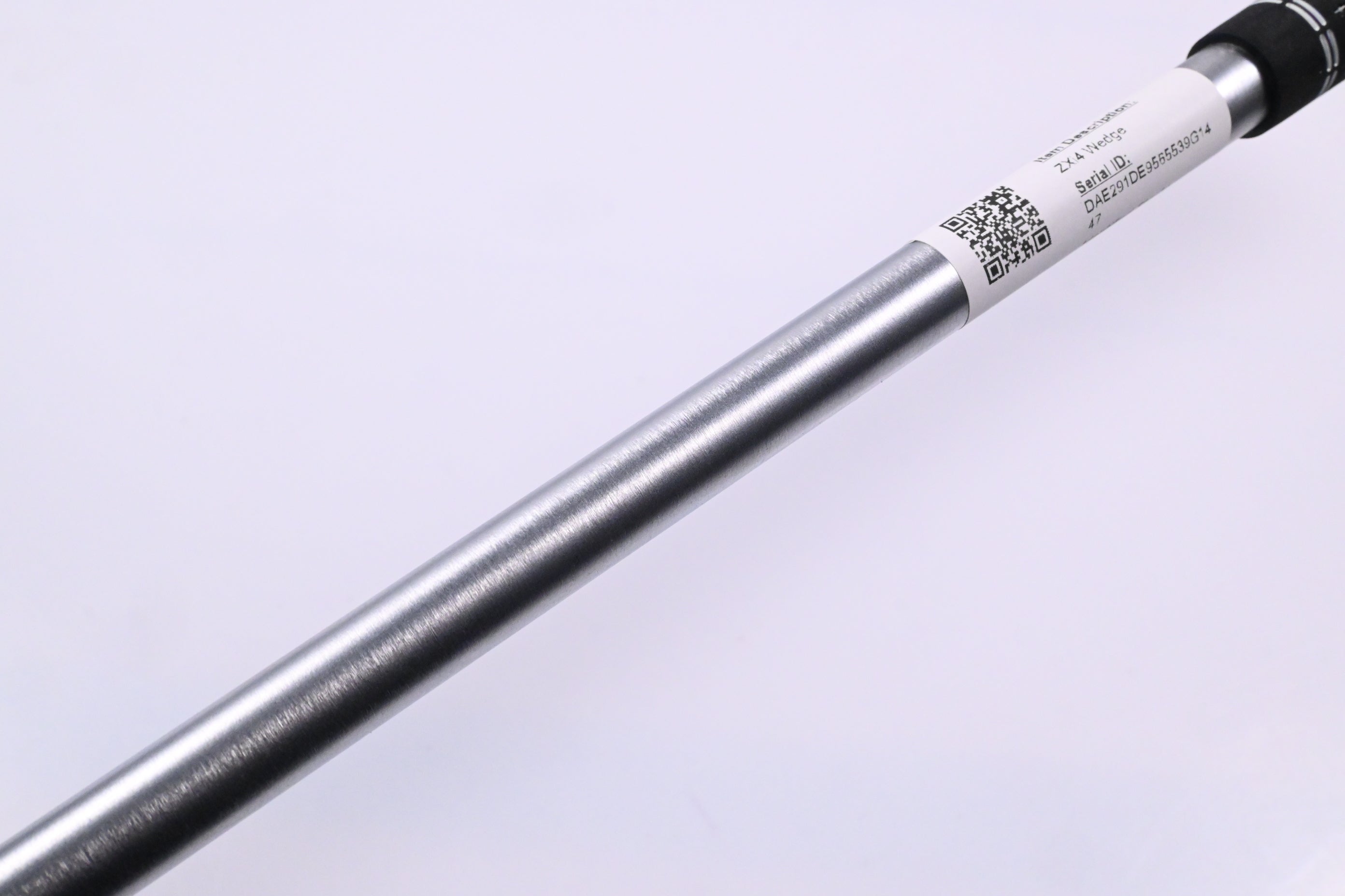Srixon ZXi4 Approach Wedge / 49 Degree / Stiff Flex Brushed Steel Shaft