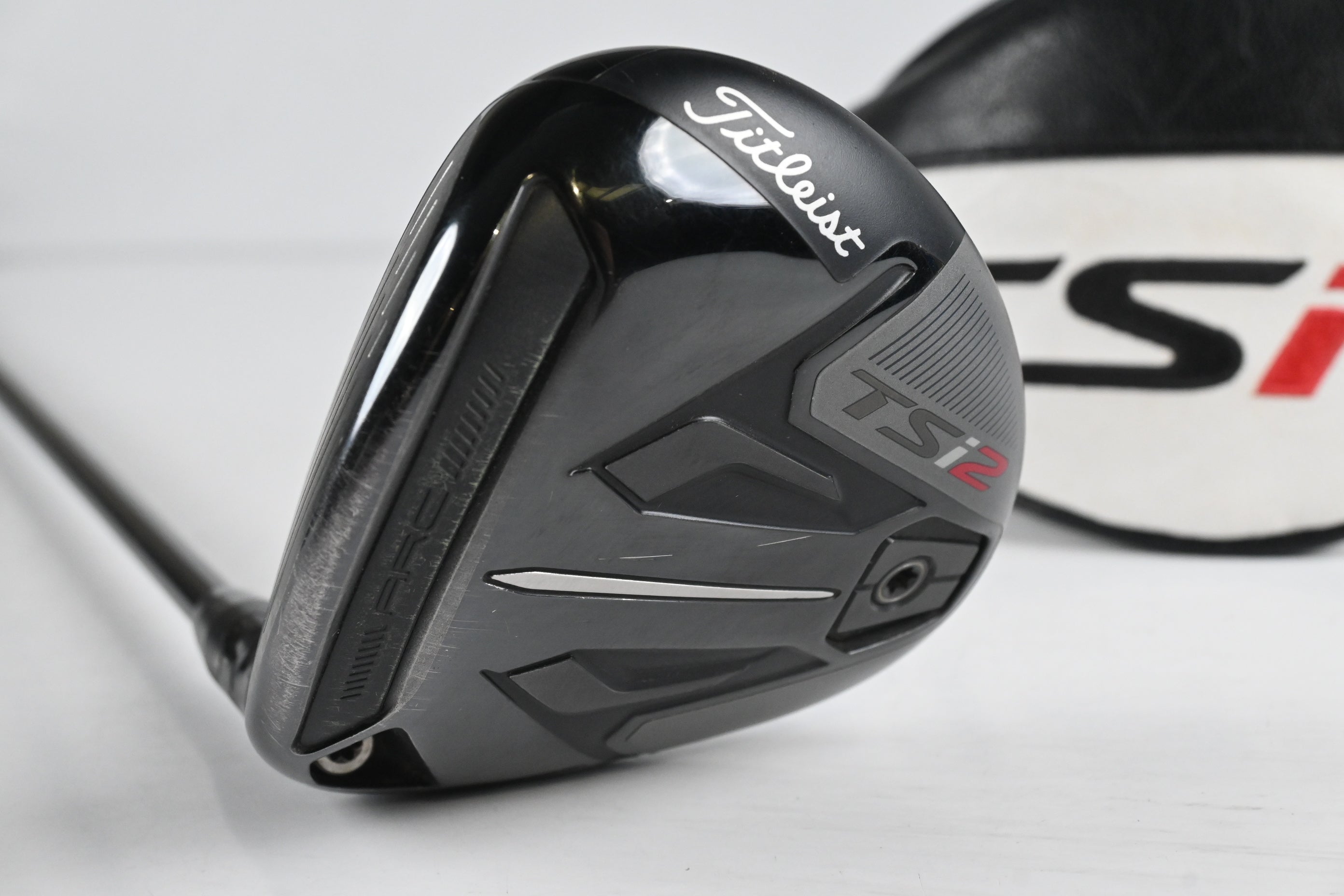 Left Hand Titleist TSi2 #3 Wood / 16.5 Degree / Regular Flex Tensei AV Blue 65