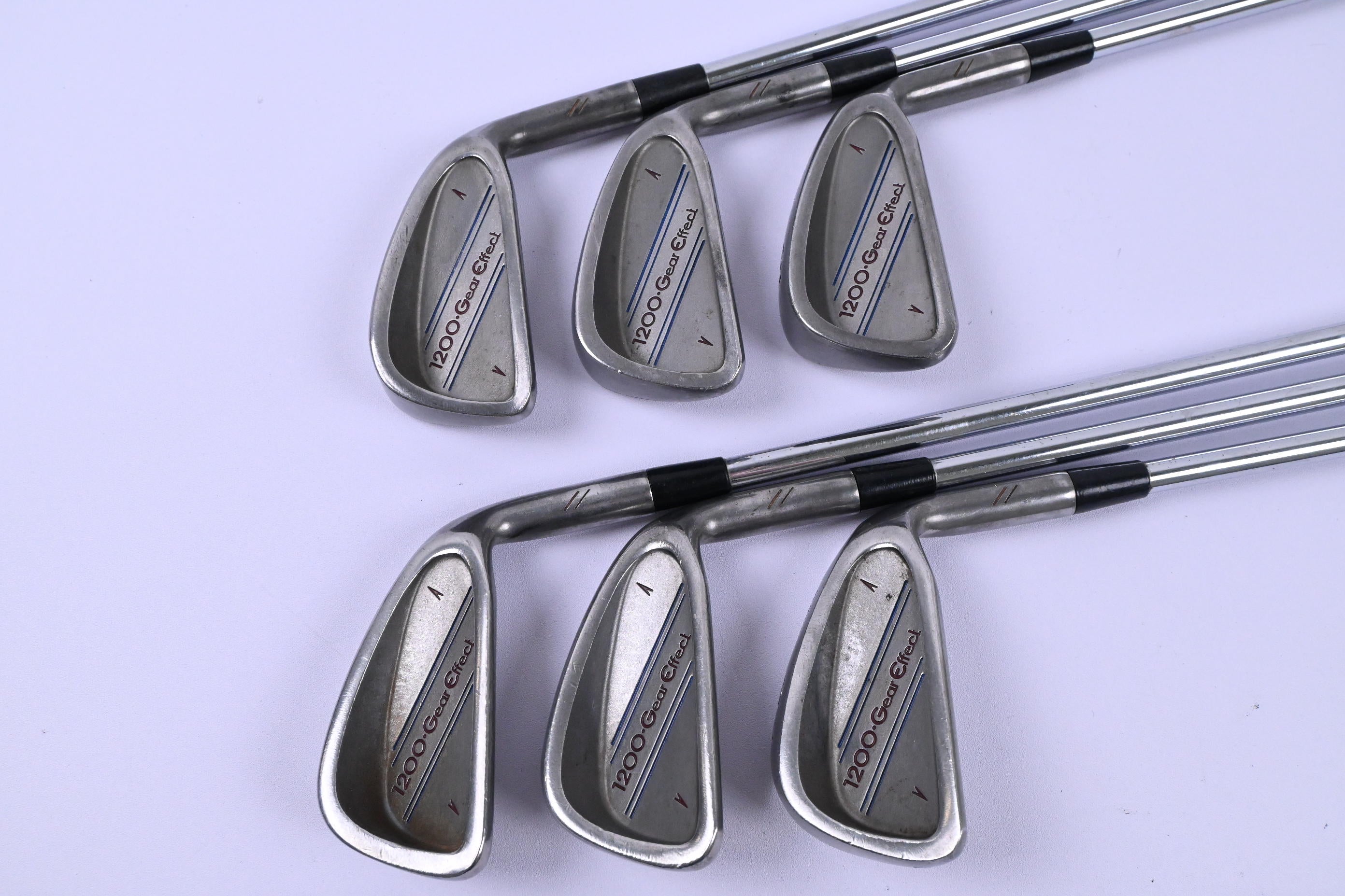 Wilson Gear Effect 1200 Irons / 4-9i / Regular Flex Wilson Tour Shafts