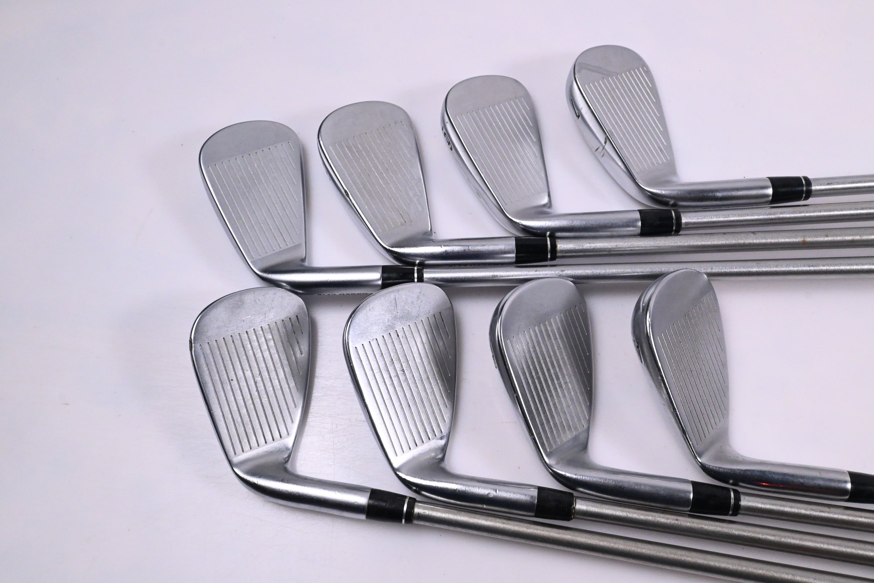 Callaway Apex CF16 Irons / 4-PW+AW / Stiff Flex KBS Tour C-Taper 120 Shafts