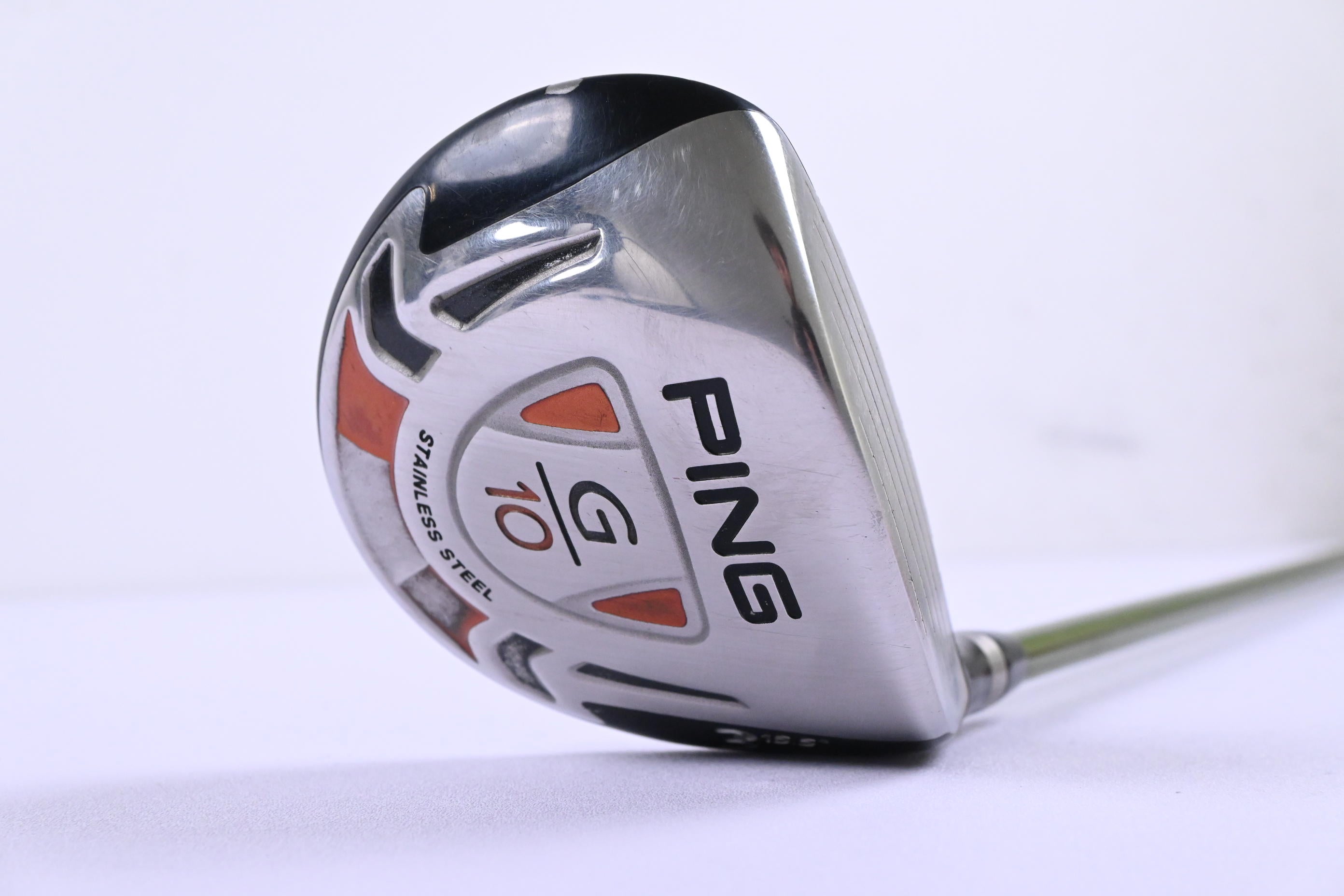 Ping G10 #3 Wood / 15.5 Degree / Stiff Flex Aldila NV 65 Shaft